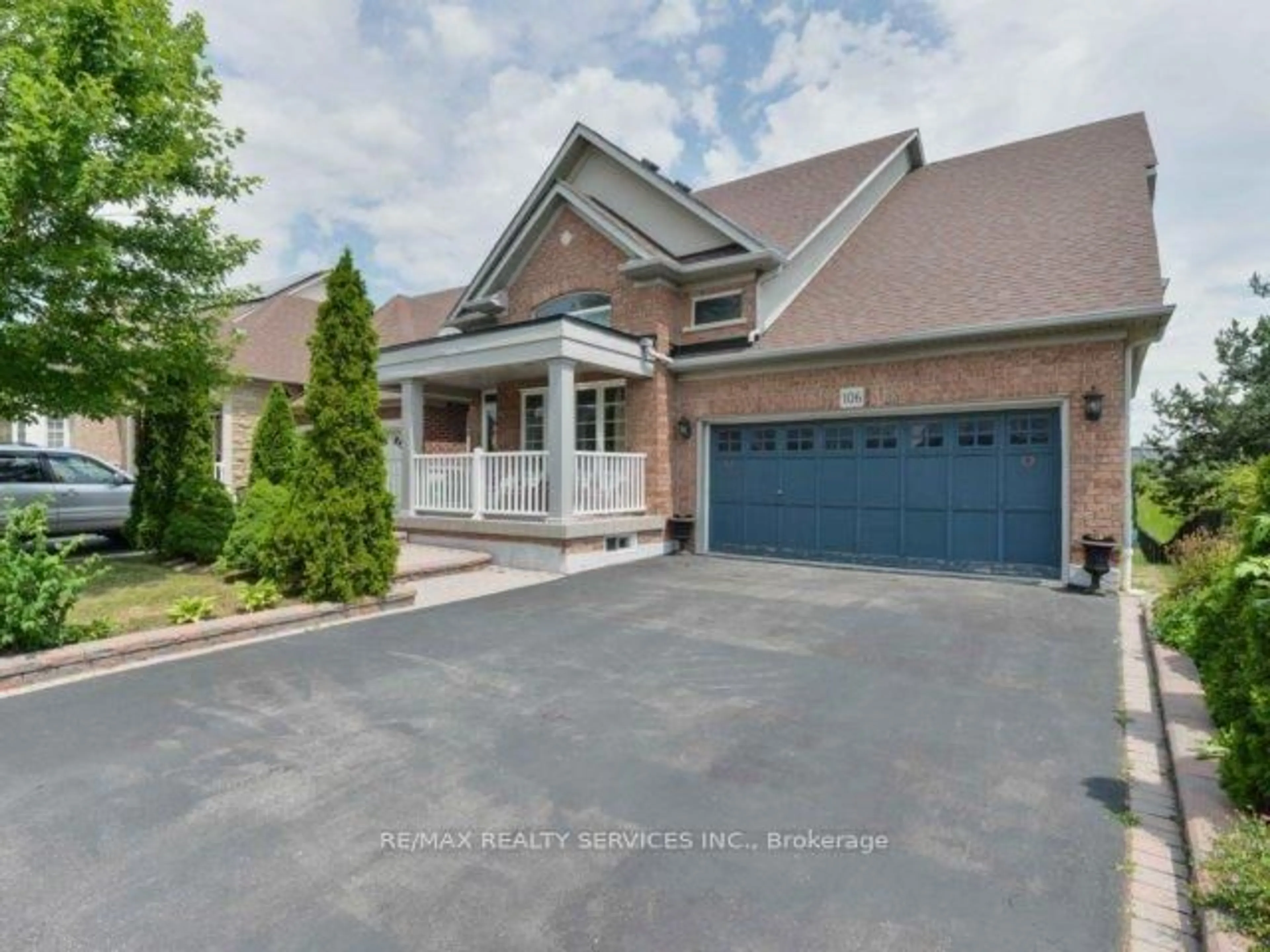 Home with brick exterior material, street for 106 Pennyroyal Cres, Brampton Ontario L6S 6J6