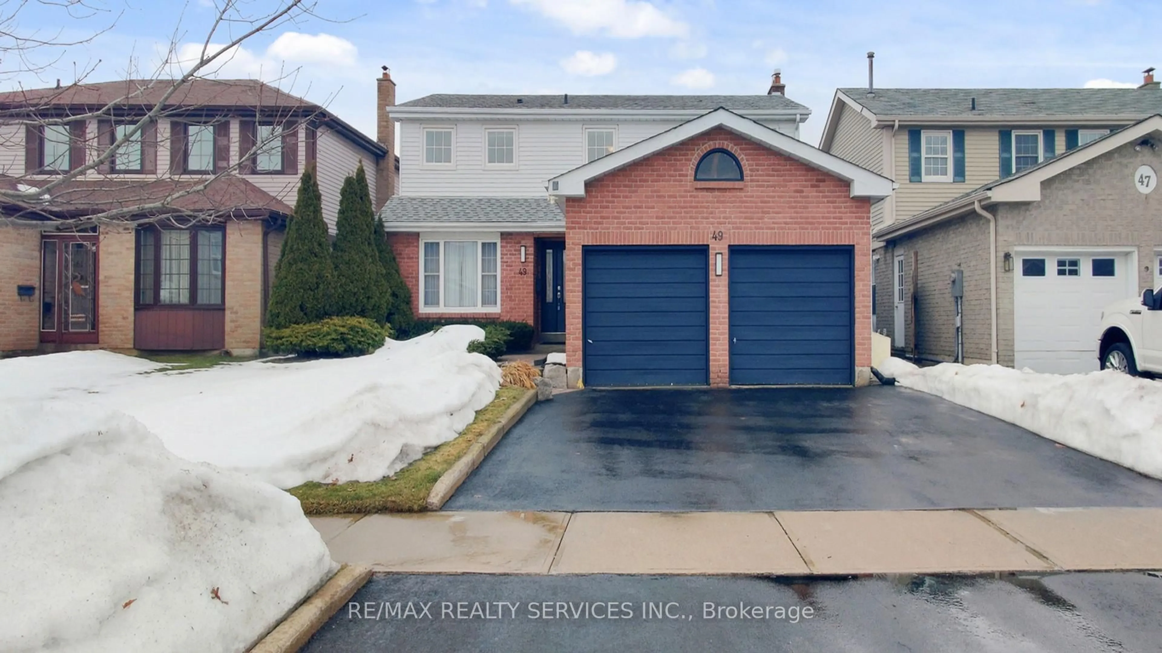 Home with brick exterior material, street for 49 Mikado Cres, Brampton Ontario L6S 3R5