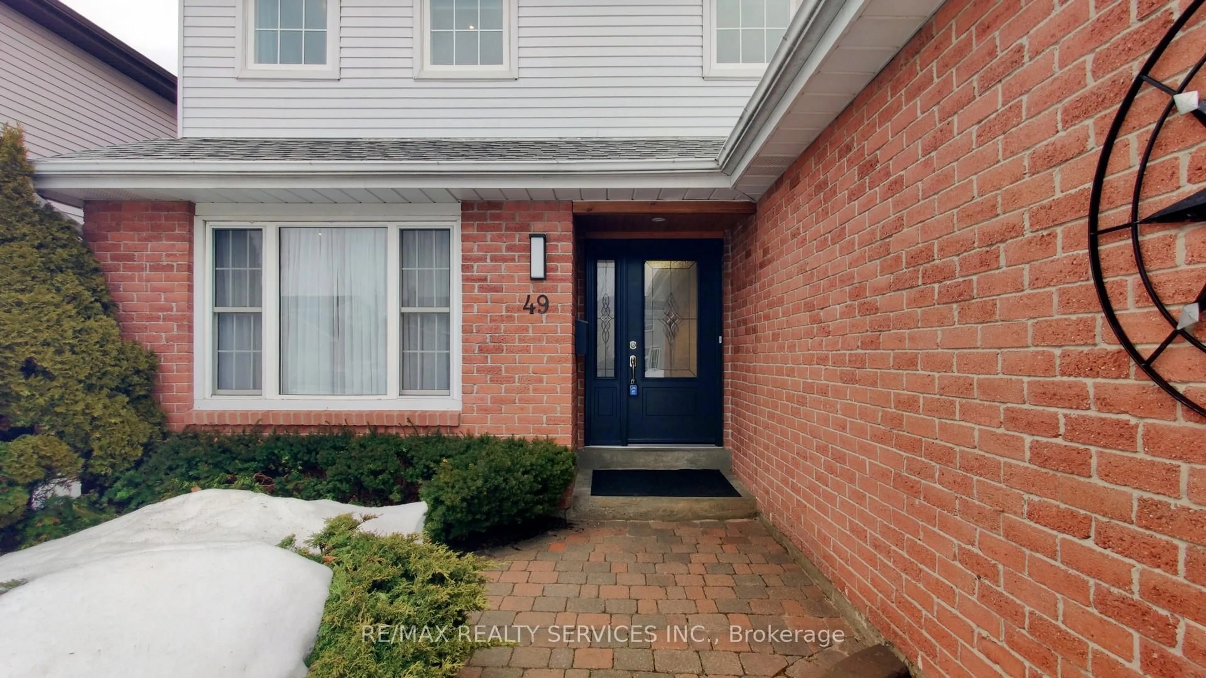 Home with brick exterior material, street for 49 Mikado Cres, Brampton Ontario L6S 3R5