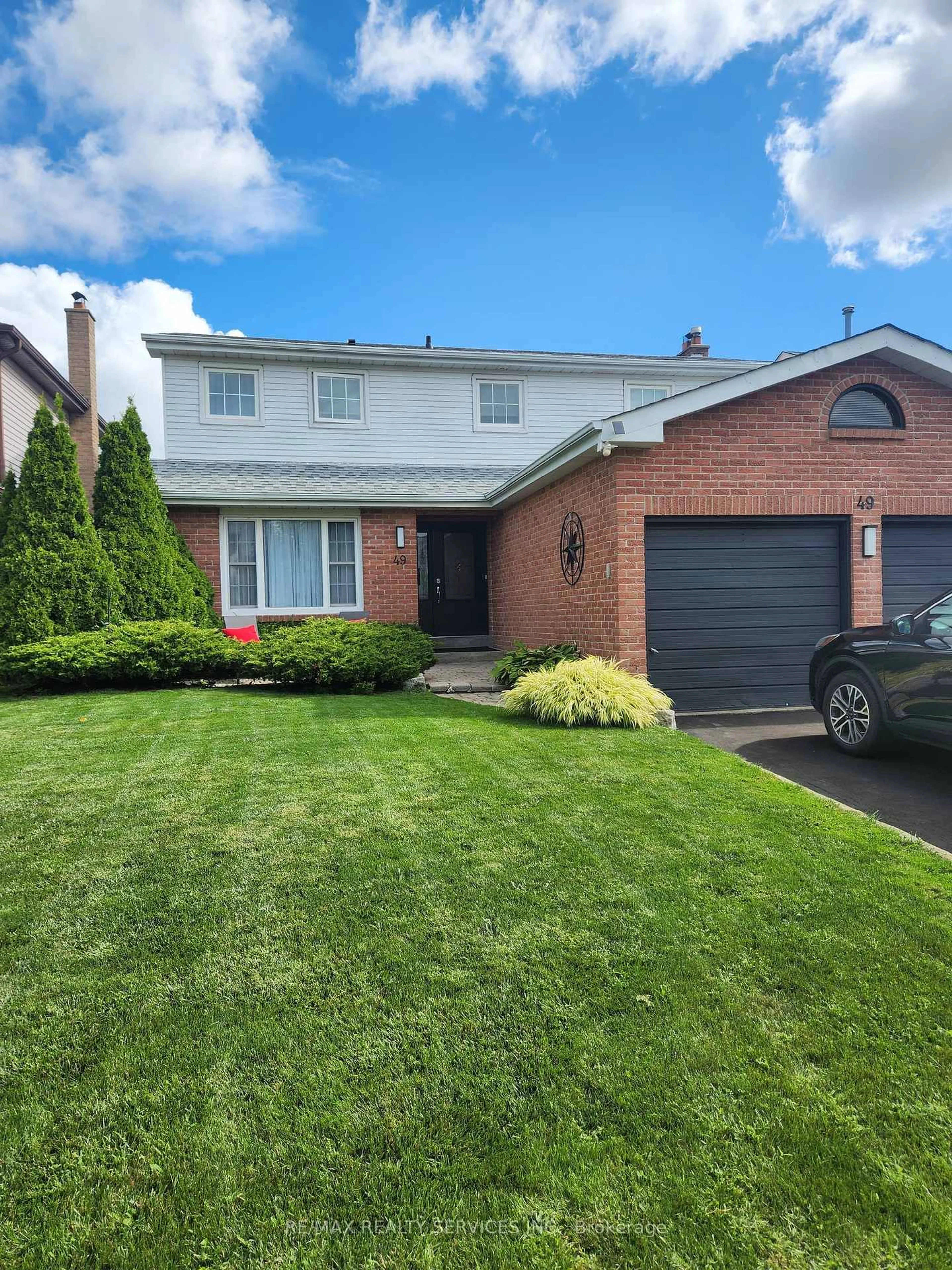 Home with brick exterior material, street for 49 Mikado Cres, Brampton Ontario L6S 3R5