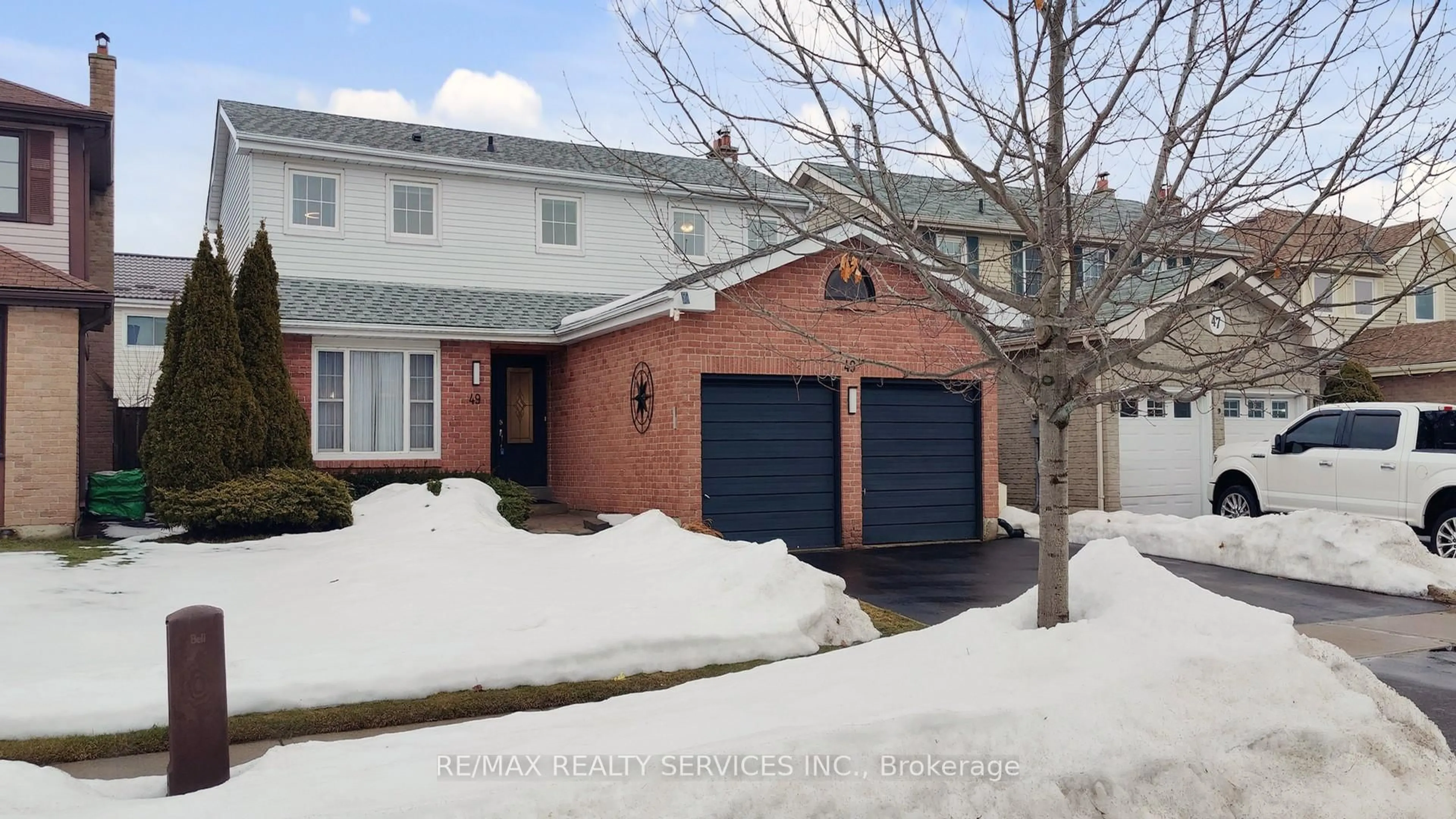 Home with brick exterior material, street for 49 Mikado Cres, Brampton Ontario L6S 3R5