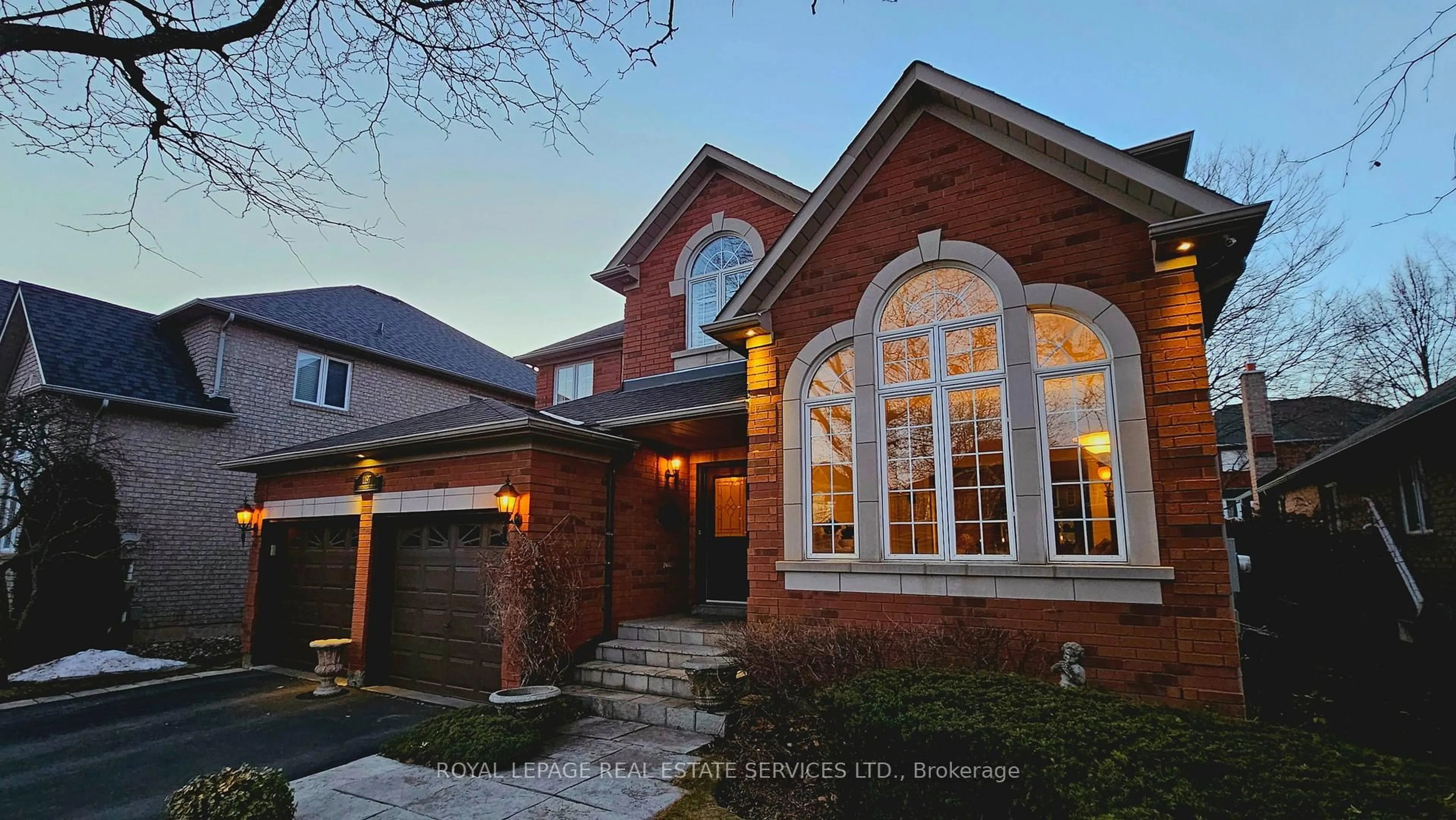 Home with brick exterior material, street for 1197 Lindenrock Dr, Oakville Ontario L6H 6T5