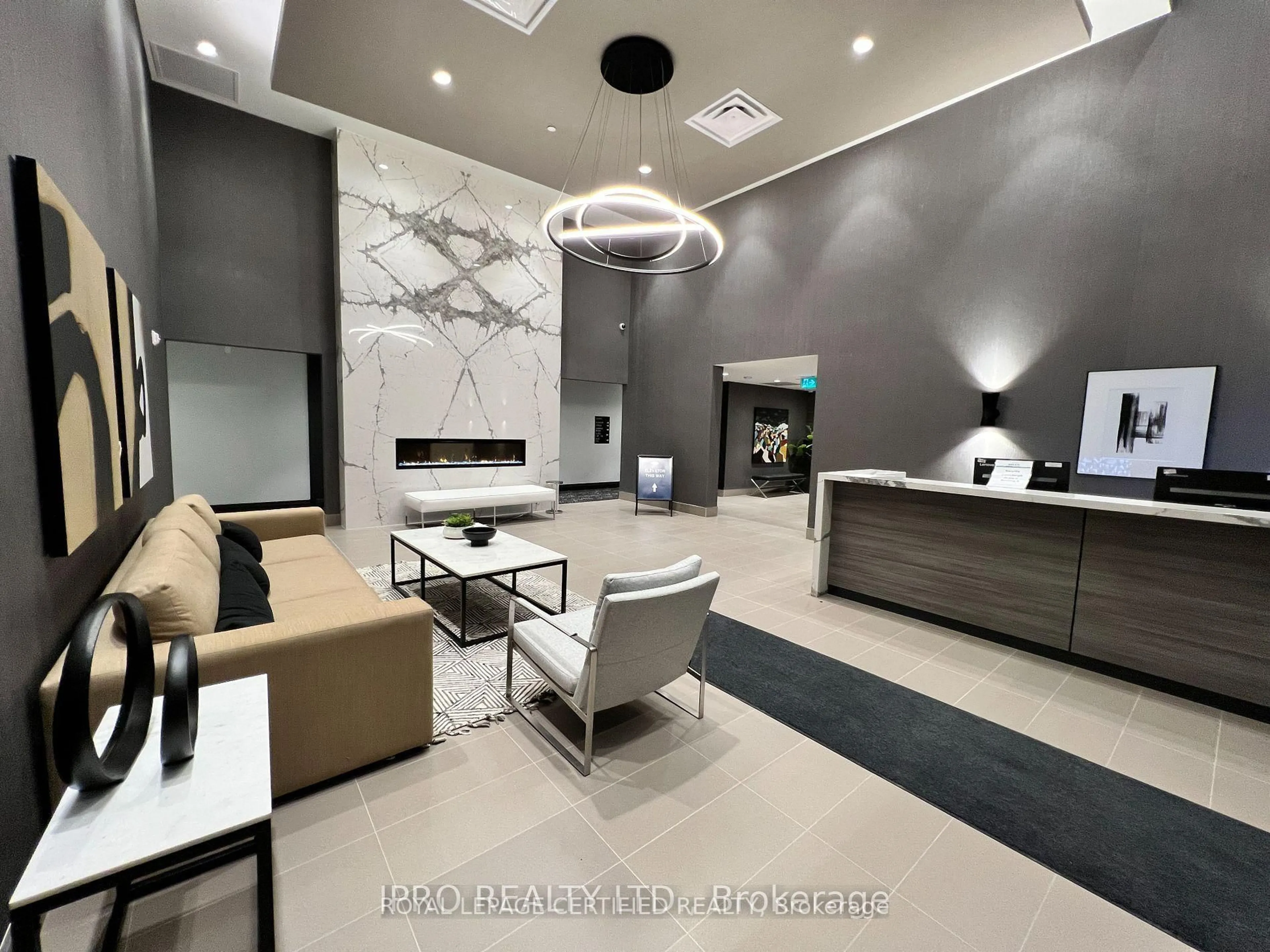 Lobby for 470 Gordon Krantz Ave #308, Milton Ontario L9E 1Z3