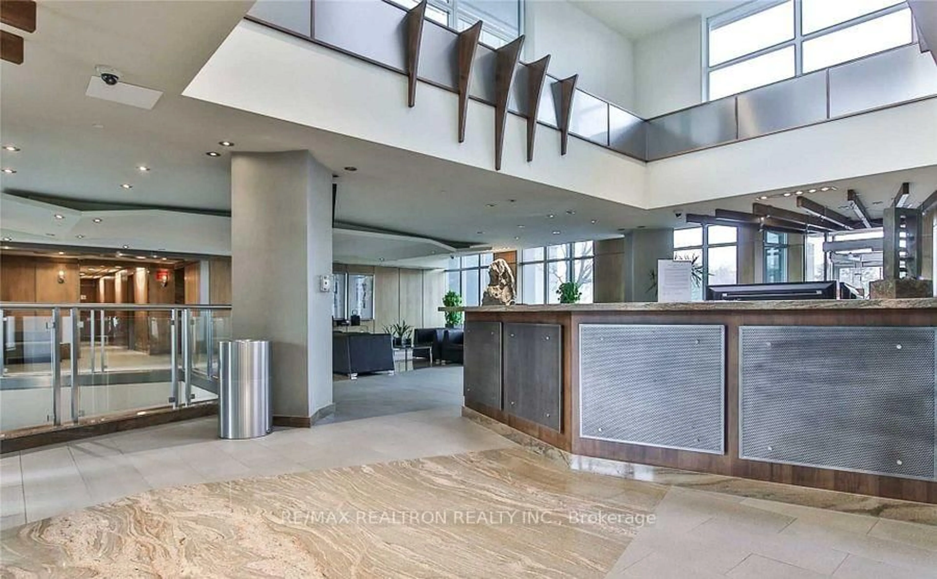 Lobby for 2121 Lakeshore Blvd #816, Toronto Ontario M8V 4E9