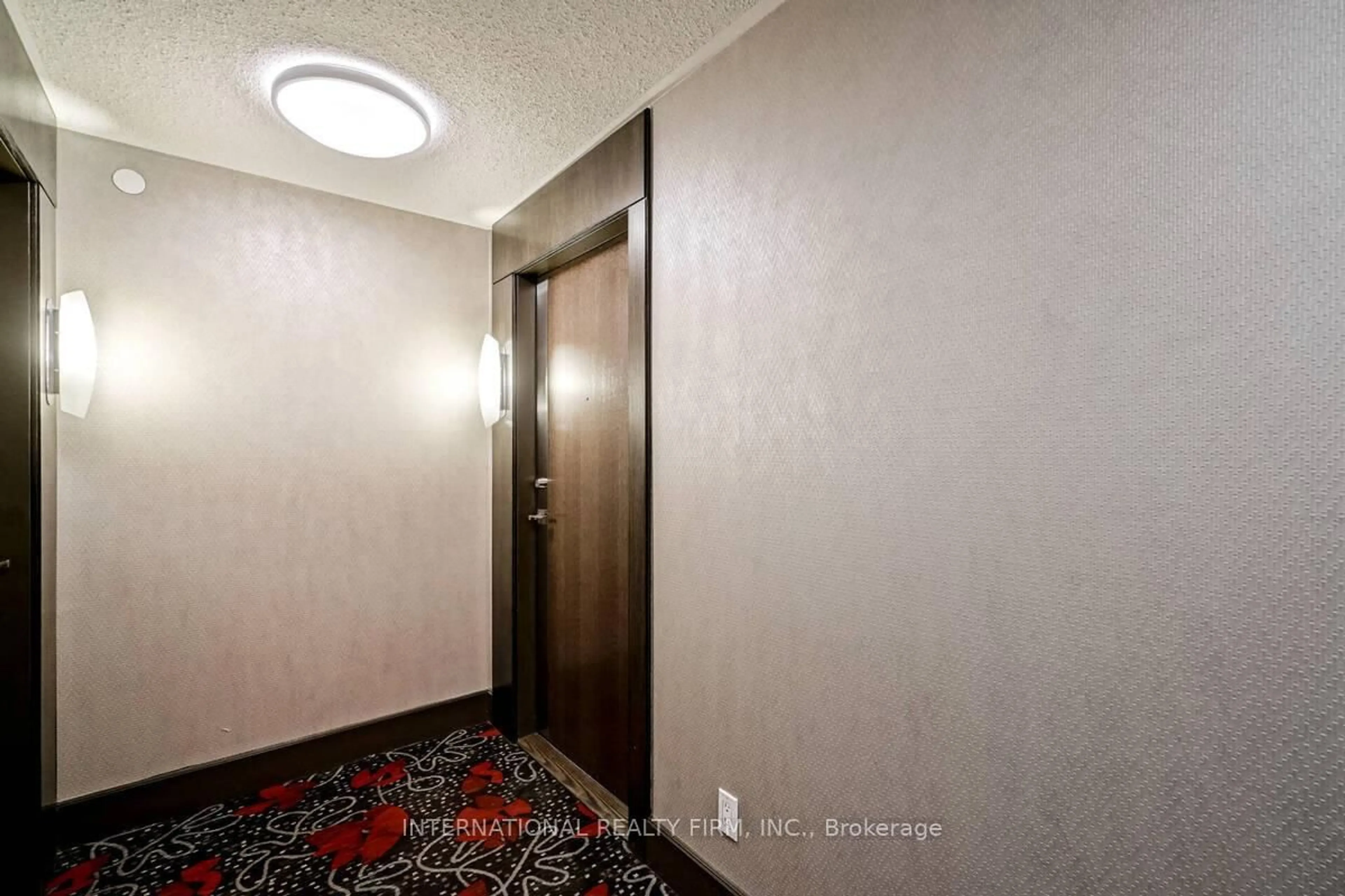 Indoor foyer for 2 Eva Road Rd #2222, Toronto Ontario M9C 0A9