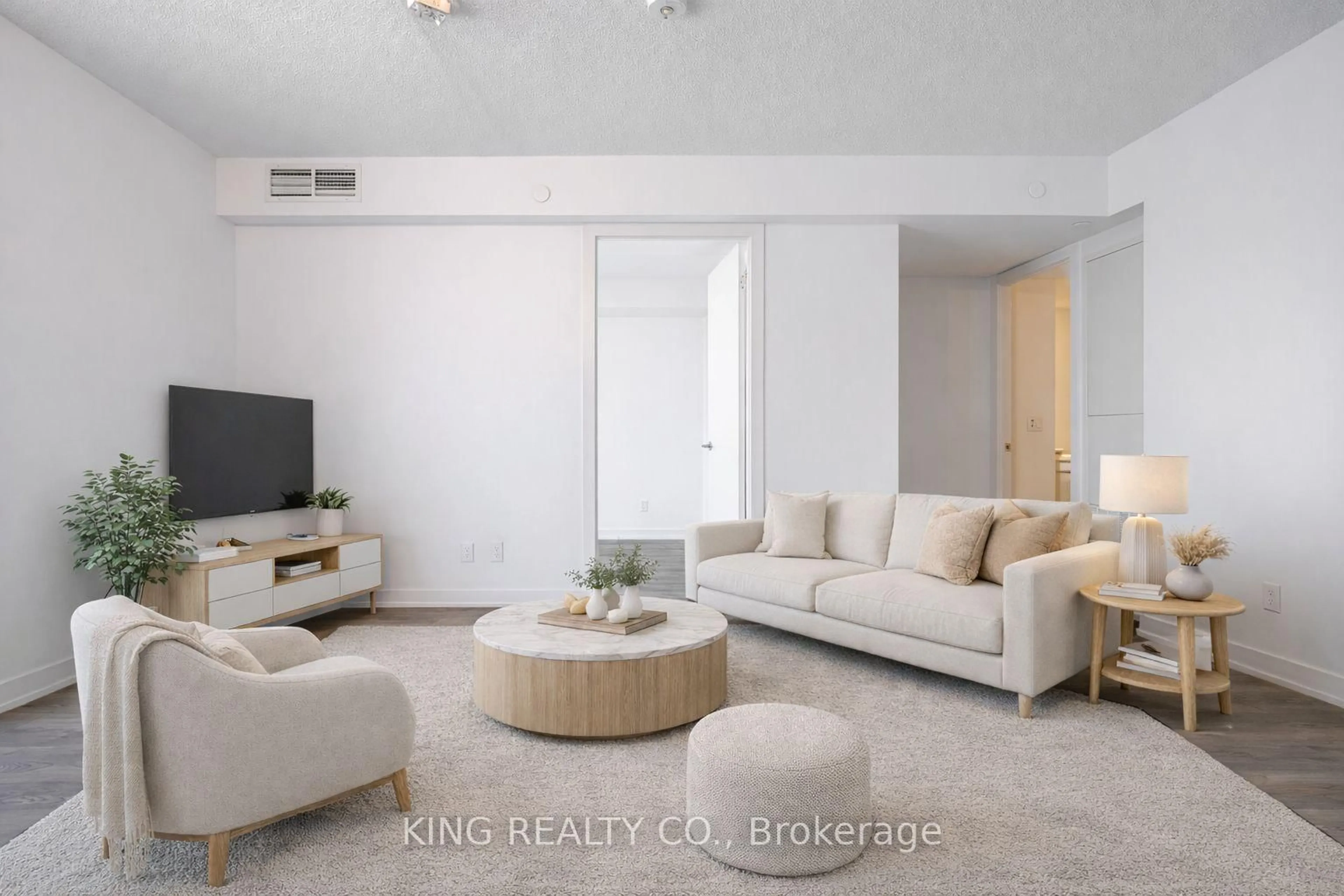 Living room with furniture, unknown for 10 Wilby Cres #1409, Toronto Ontario M9N 0B6