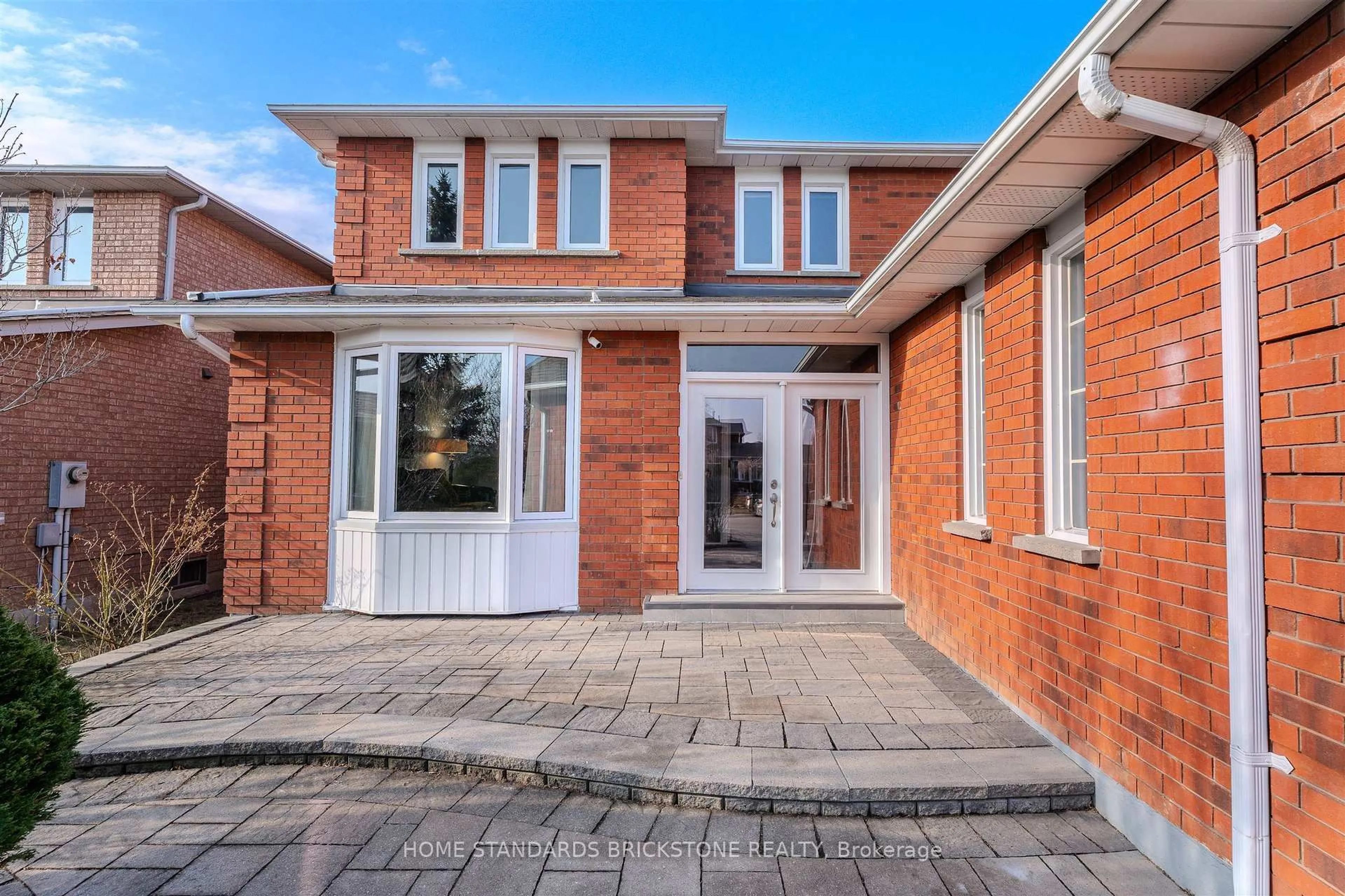 Home with brick exterior material, street for 4538 Penhallow Rd, Mississauga Ontario L5V 1E7