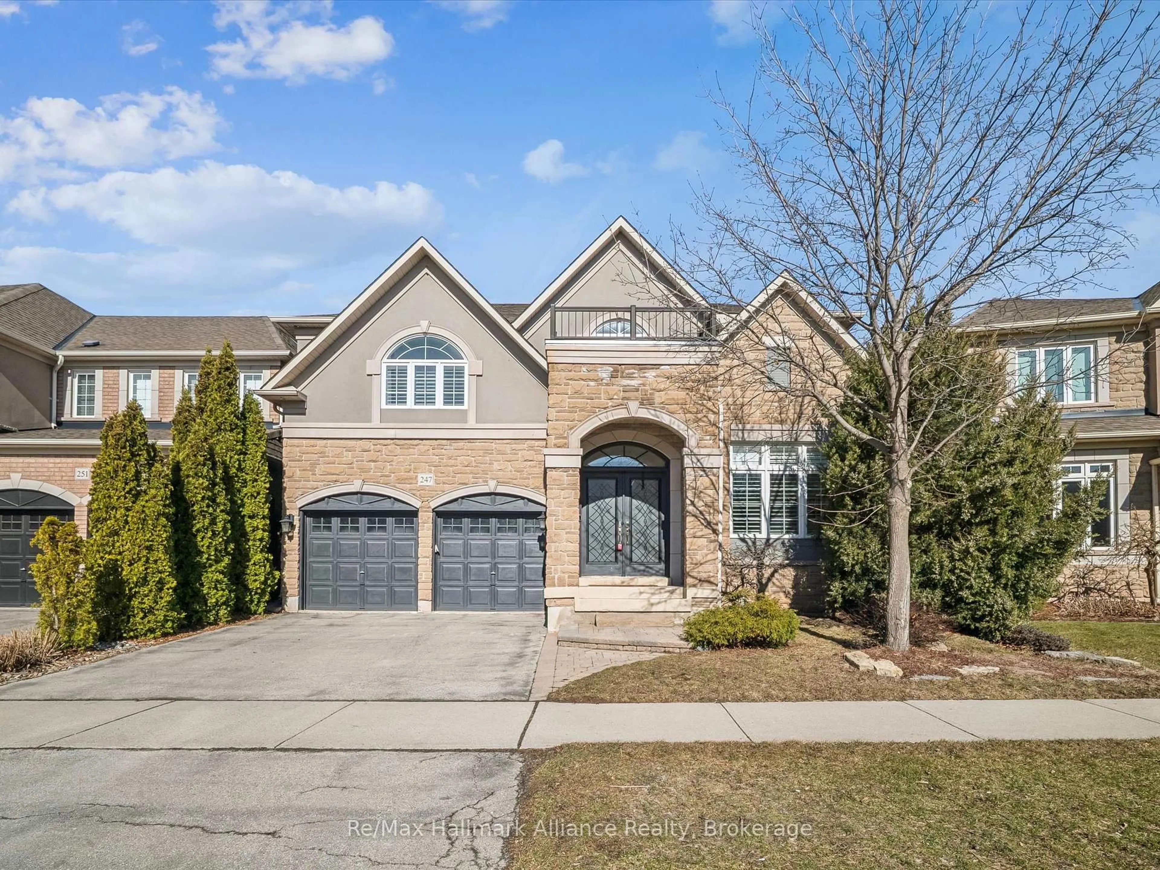 Home with brick exterior material, street for 247 Beechtree Cres, Oakville Ontario L6L 0A5