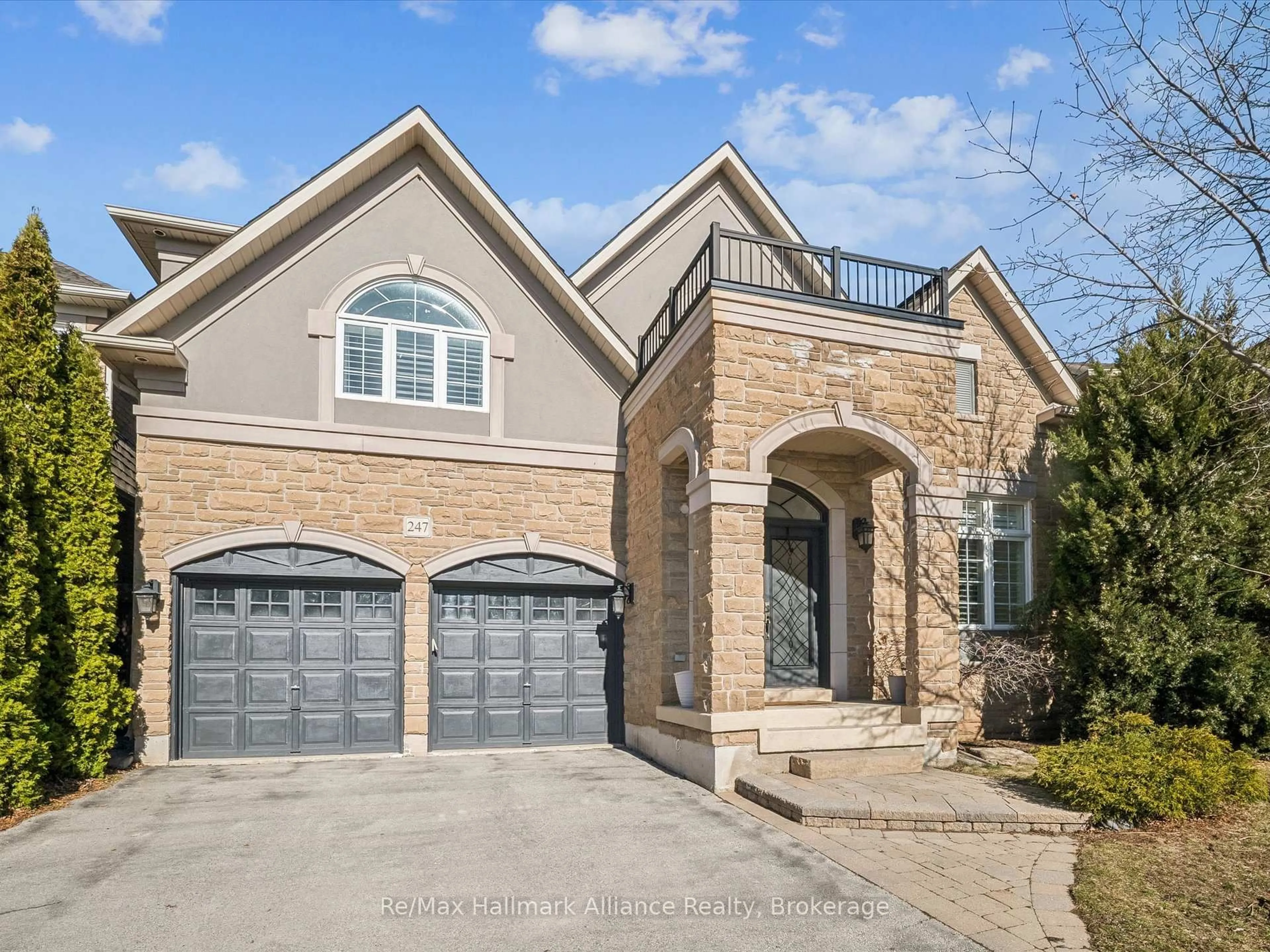 Home with brick exterior material, street for 247 Beechtree Cres, Oakville Ontario L6L 0A5