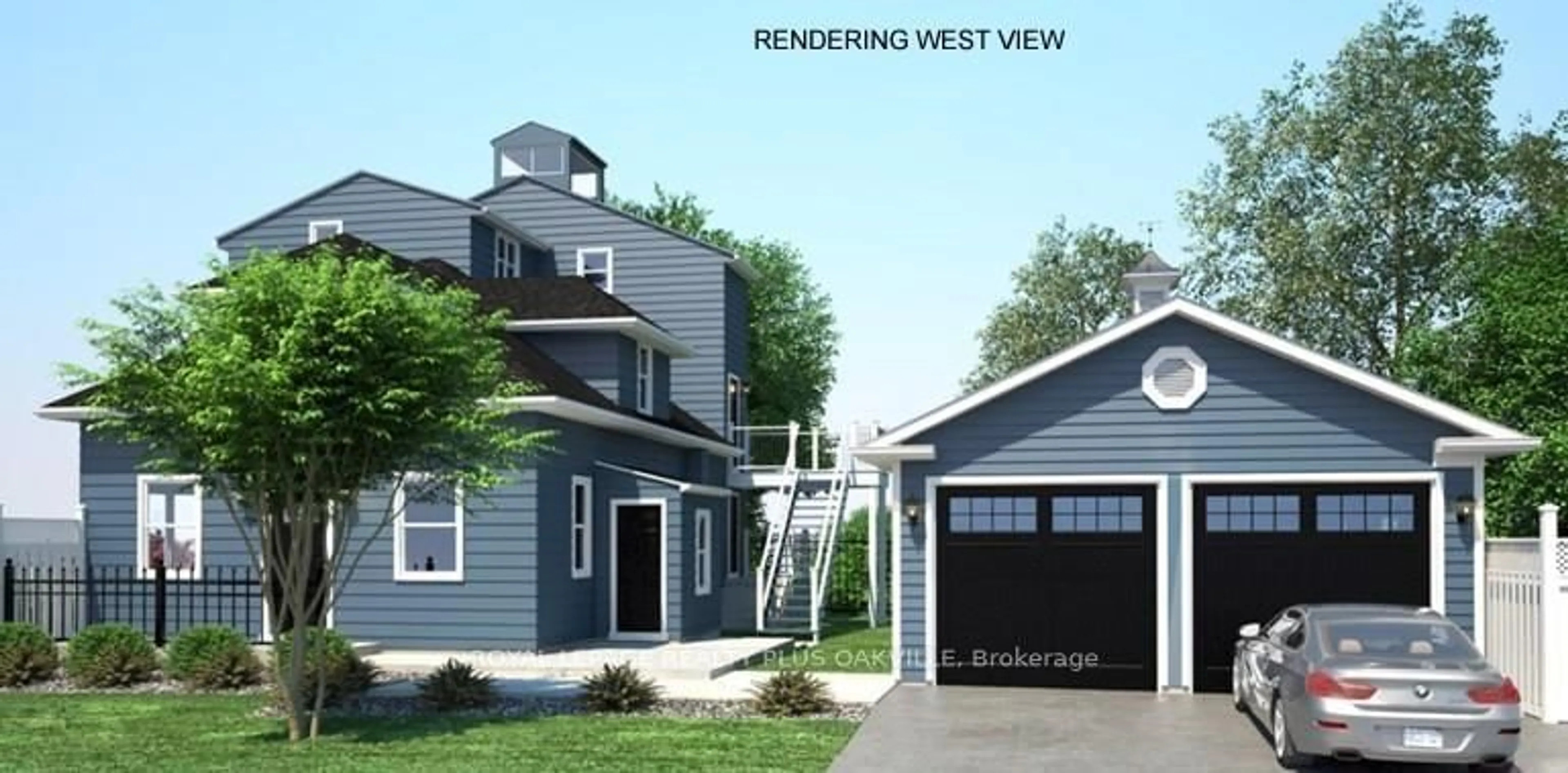 Home with vinyl exterior material, street for 564 Lyons Lane, Oakville Ontario L6J 2Y1