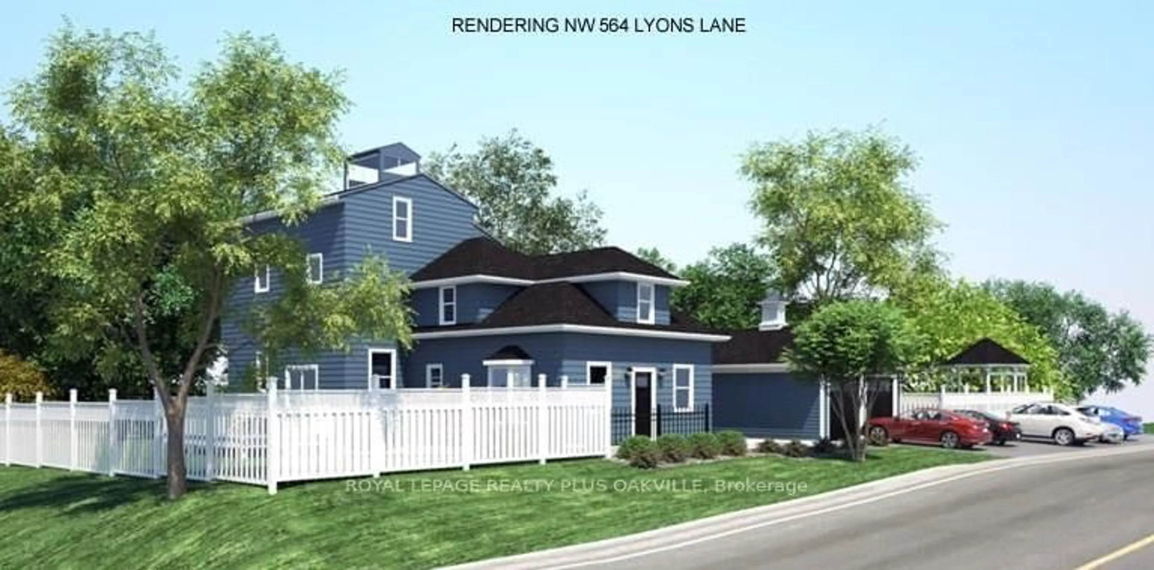 Home with vinyl exterior material, unknown for 564 Lyons Lane, Oakville Ontario L6J 2Y1