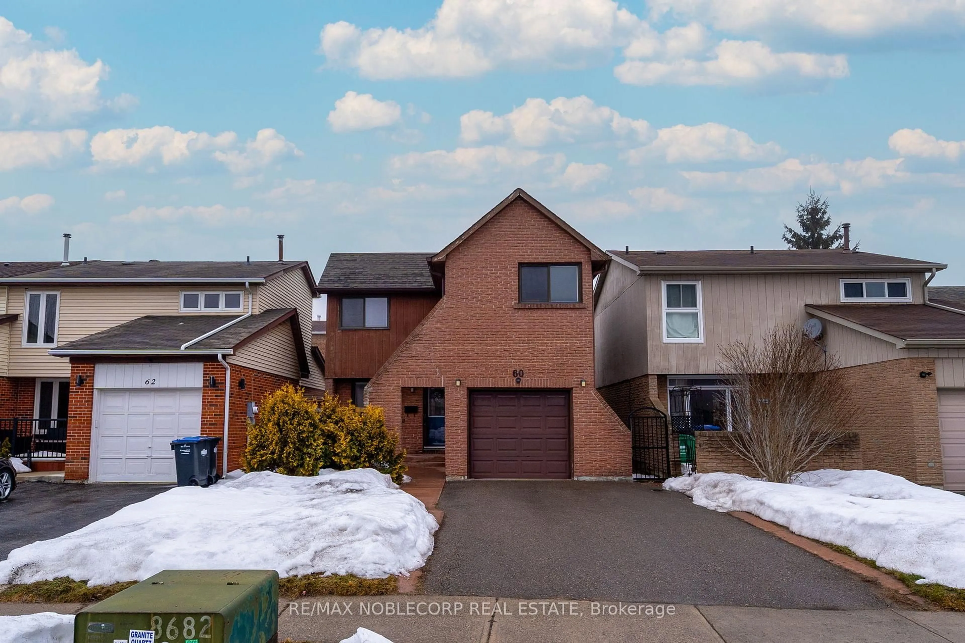 Unknown for 60 Cowan Rd, Brampton Ontario L6X 2P8