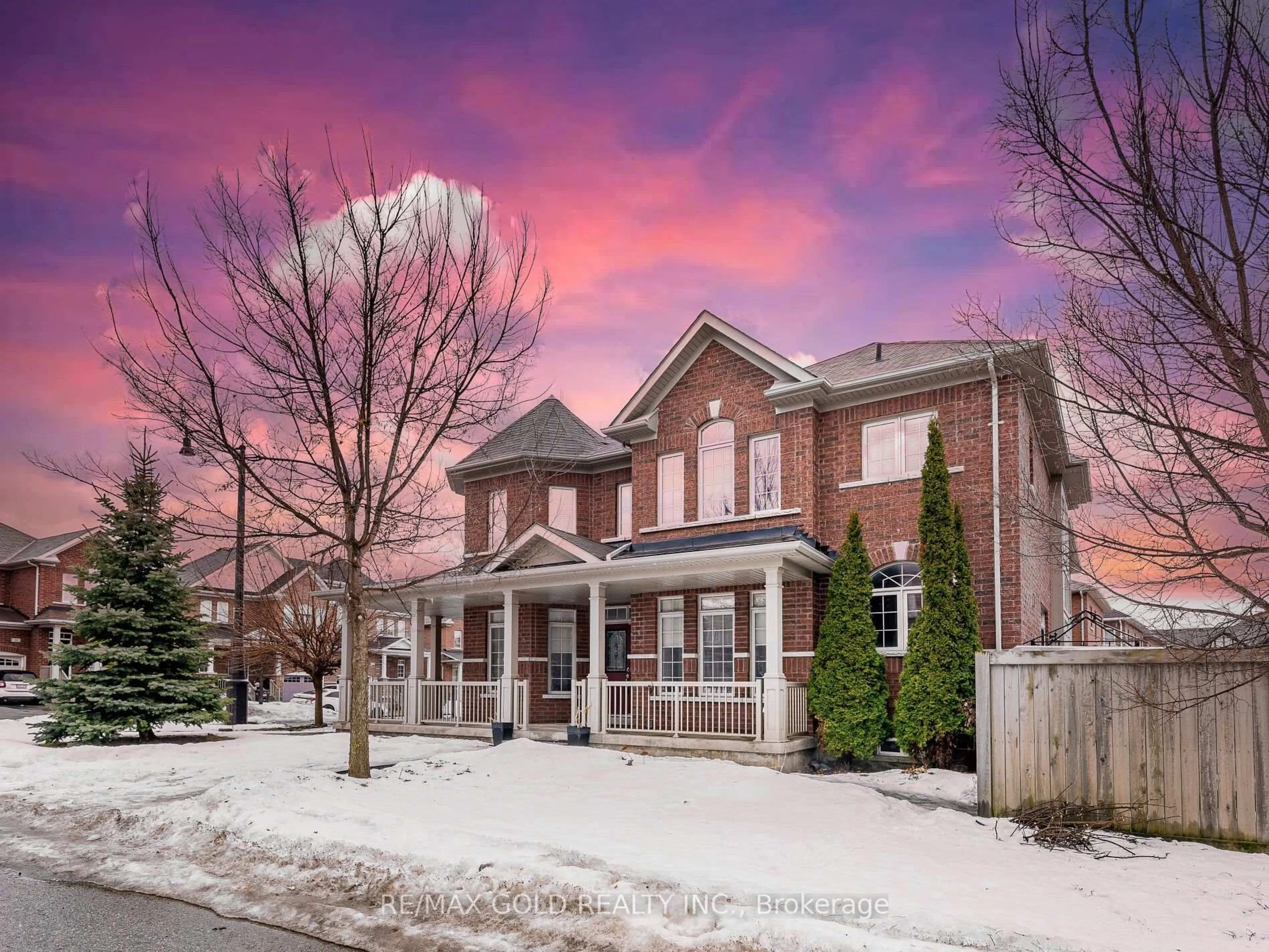 Home with brick exterior material, street for 2 Bryony Rd, Brampton Ontario L7A 0W3