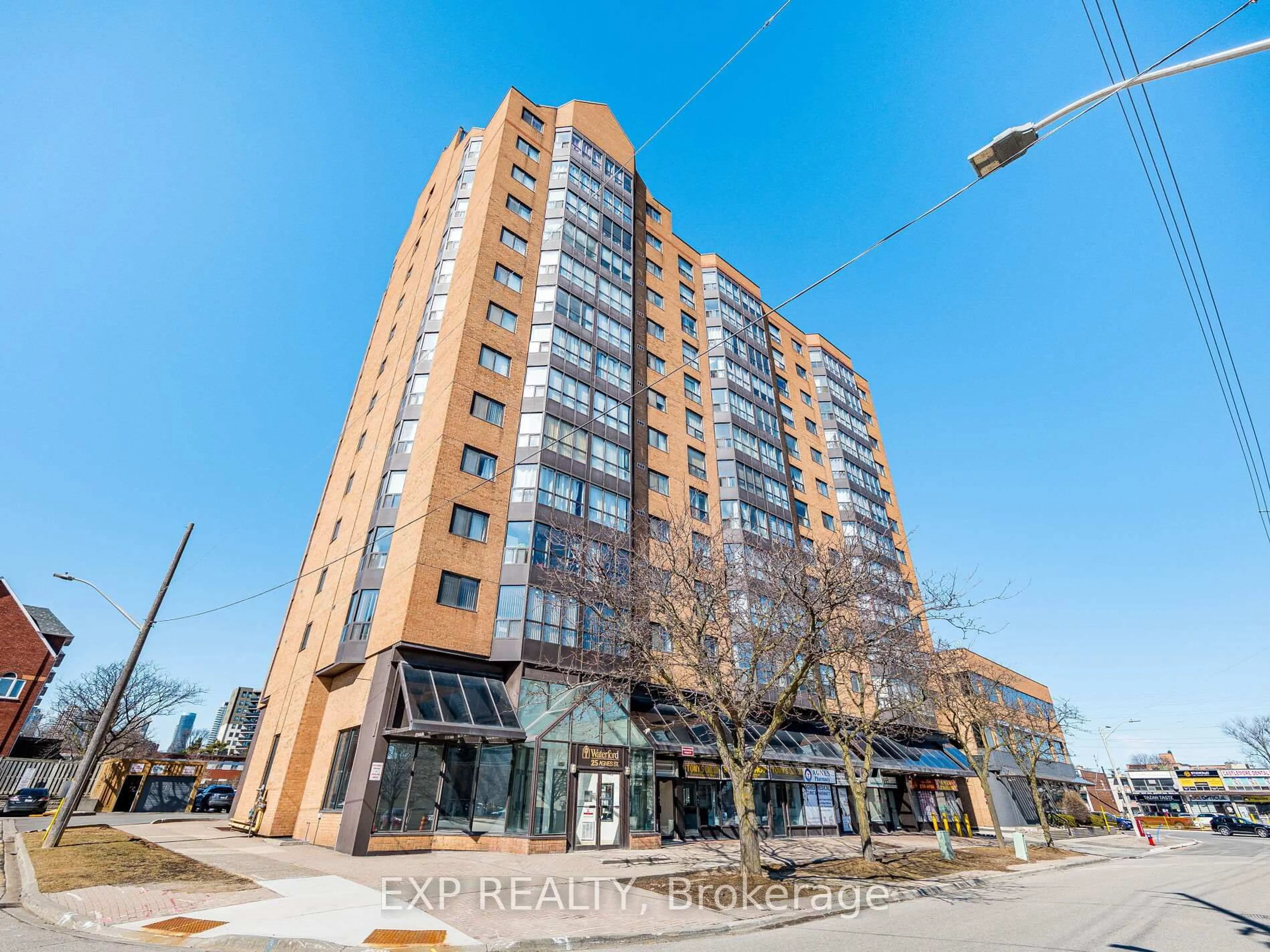 Unknown for 25 Agnes St #907, Mississauga Ontario L5B 3X7