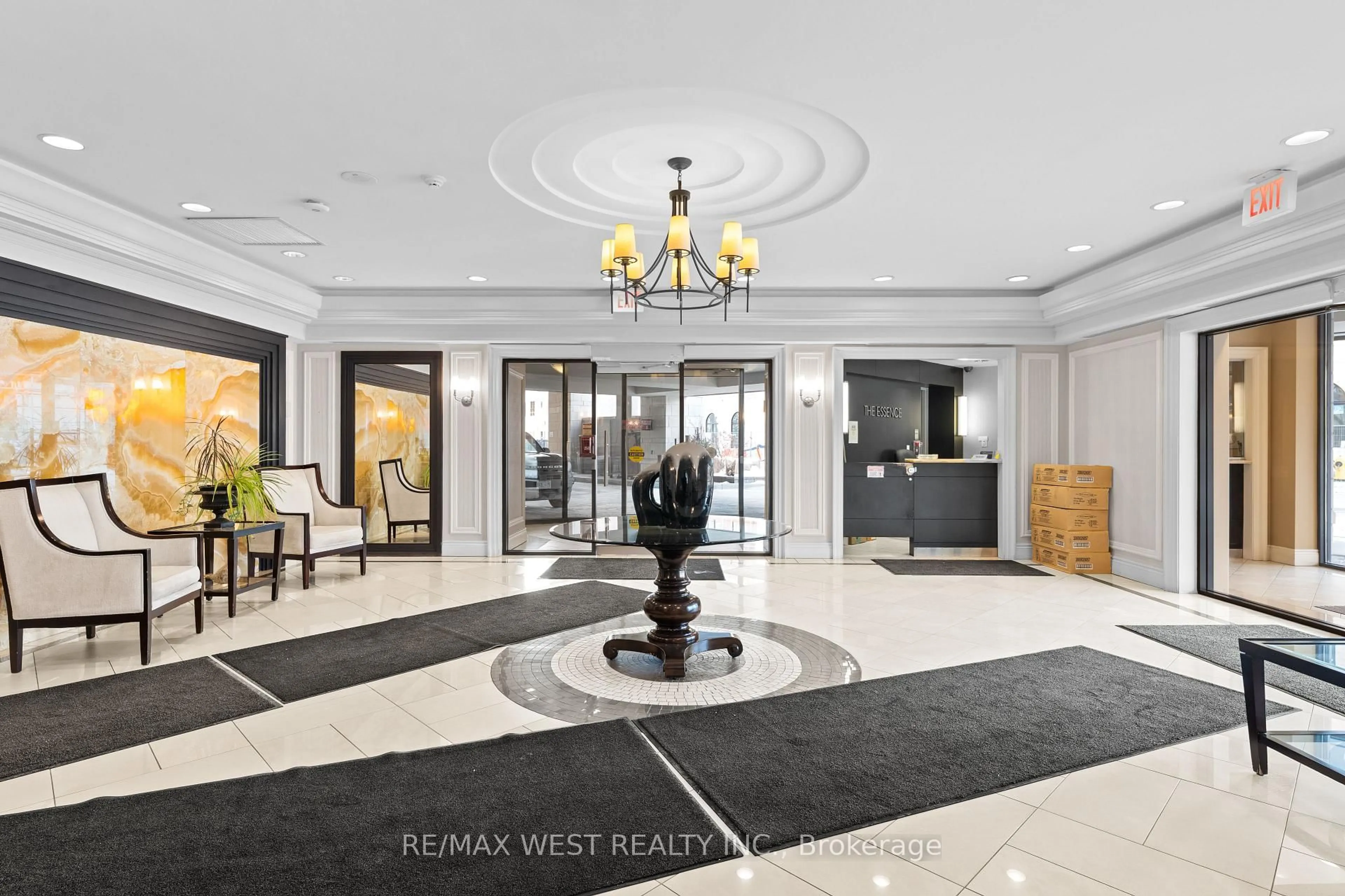 Lobby for 25 Earlington Ave #511, Toronto Ontario M8X 3A3