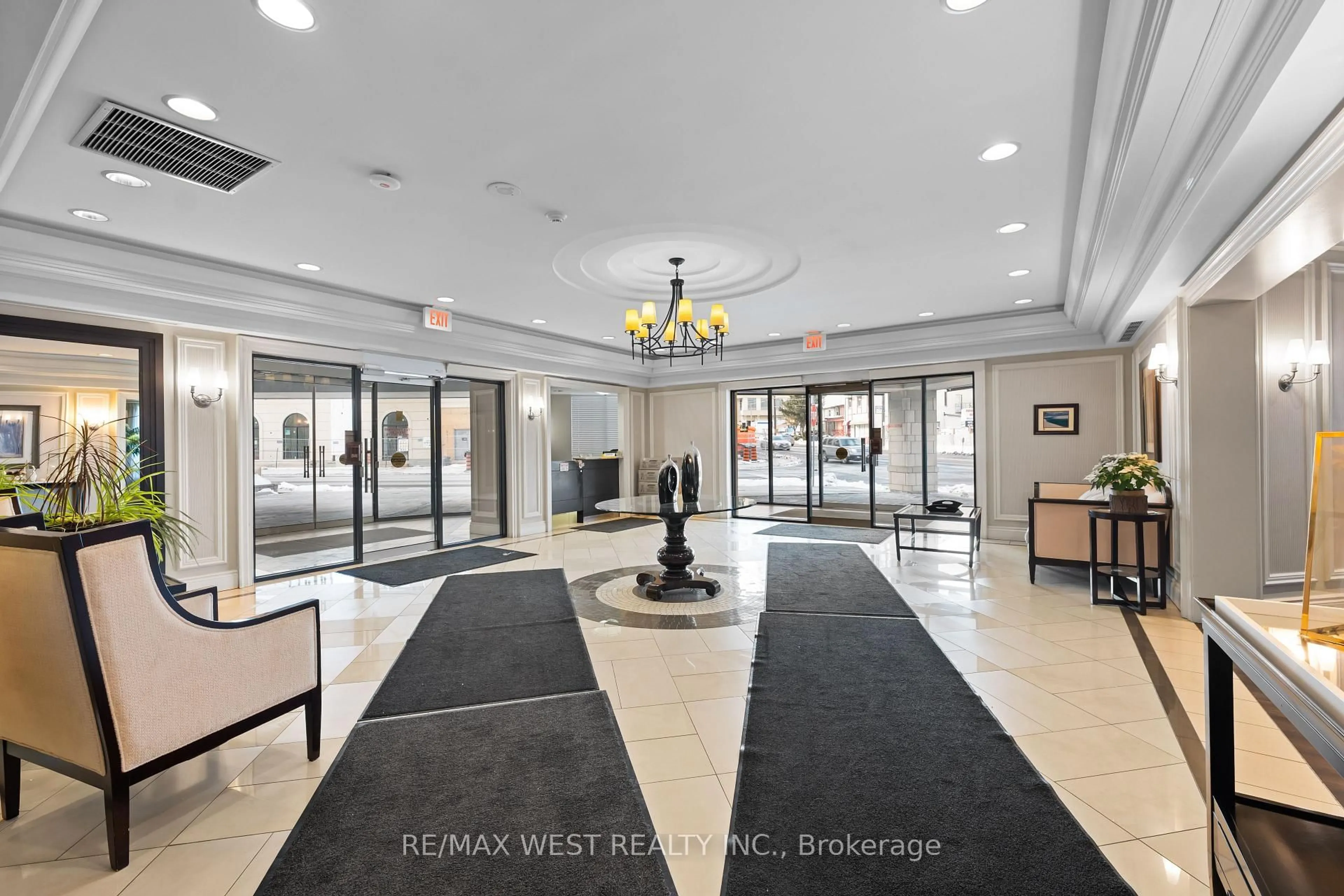 Lobby for 25 Earlington Ave #511, Toronto Ontario M8X 3A3