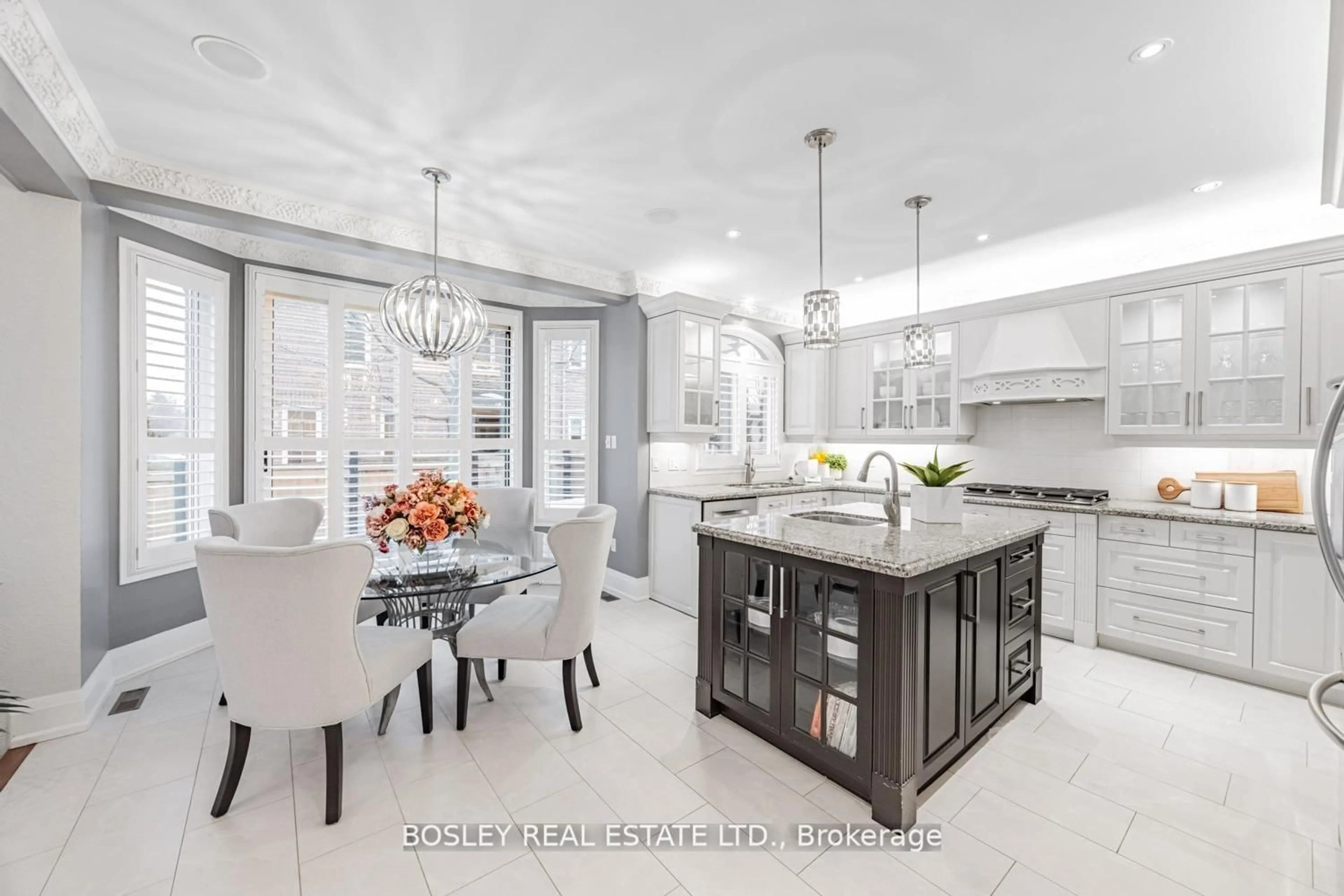 Contemporary kitchen, ceramic/tile floor for 6358 Lisgar Dr, Mississauga Ontario L5N 7W1