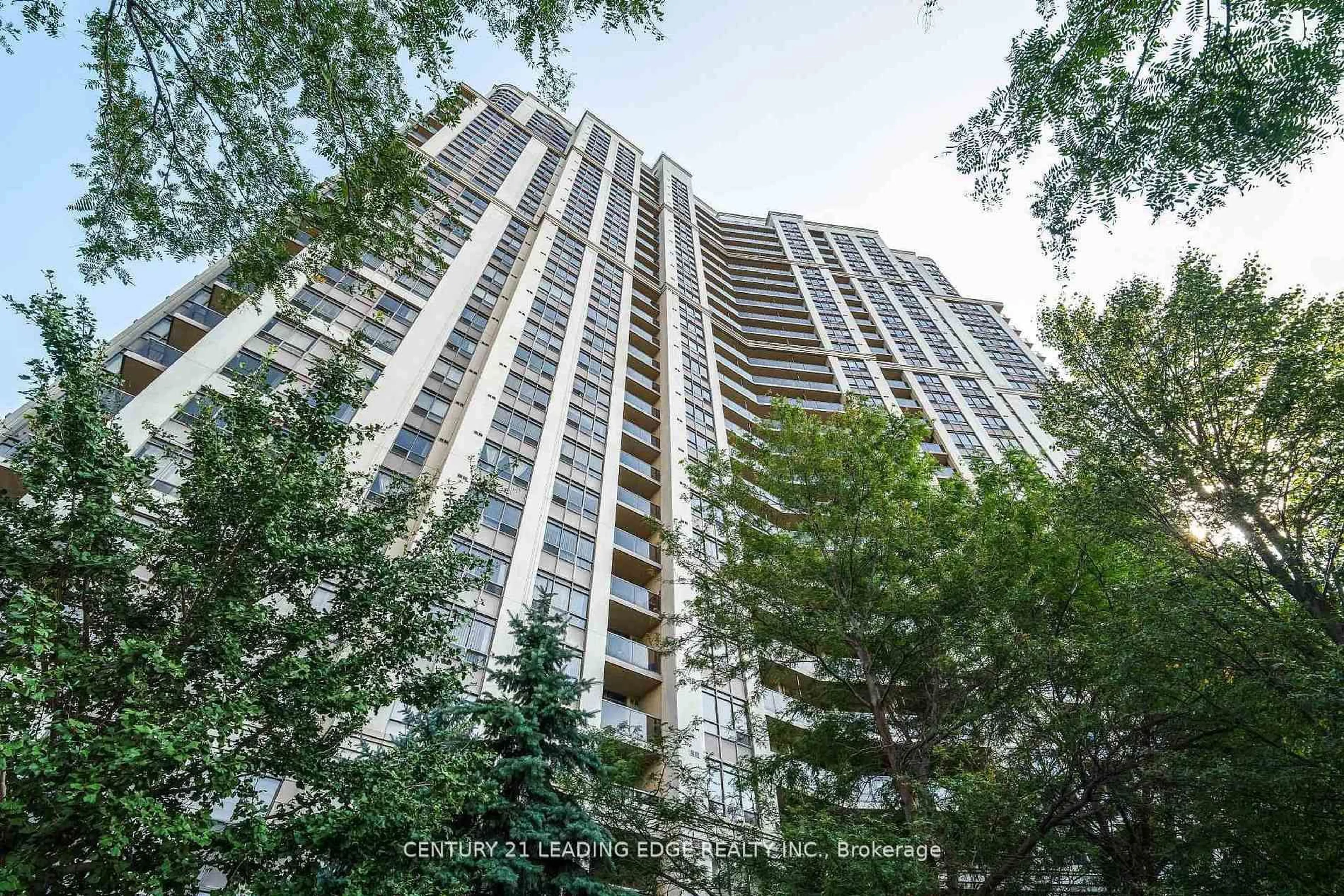 A pic from outside/outdoor area/front of a property/back of a property/a pic from drone, unknown for 700 Humberwood Blvd #219, Toronto Ontario M9W 7J4