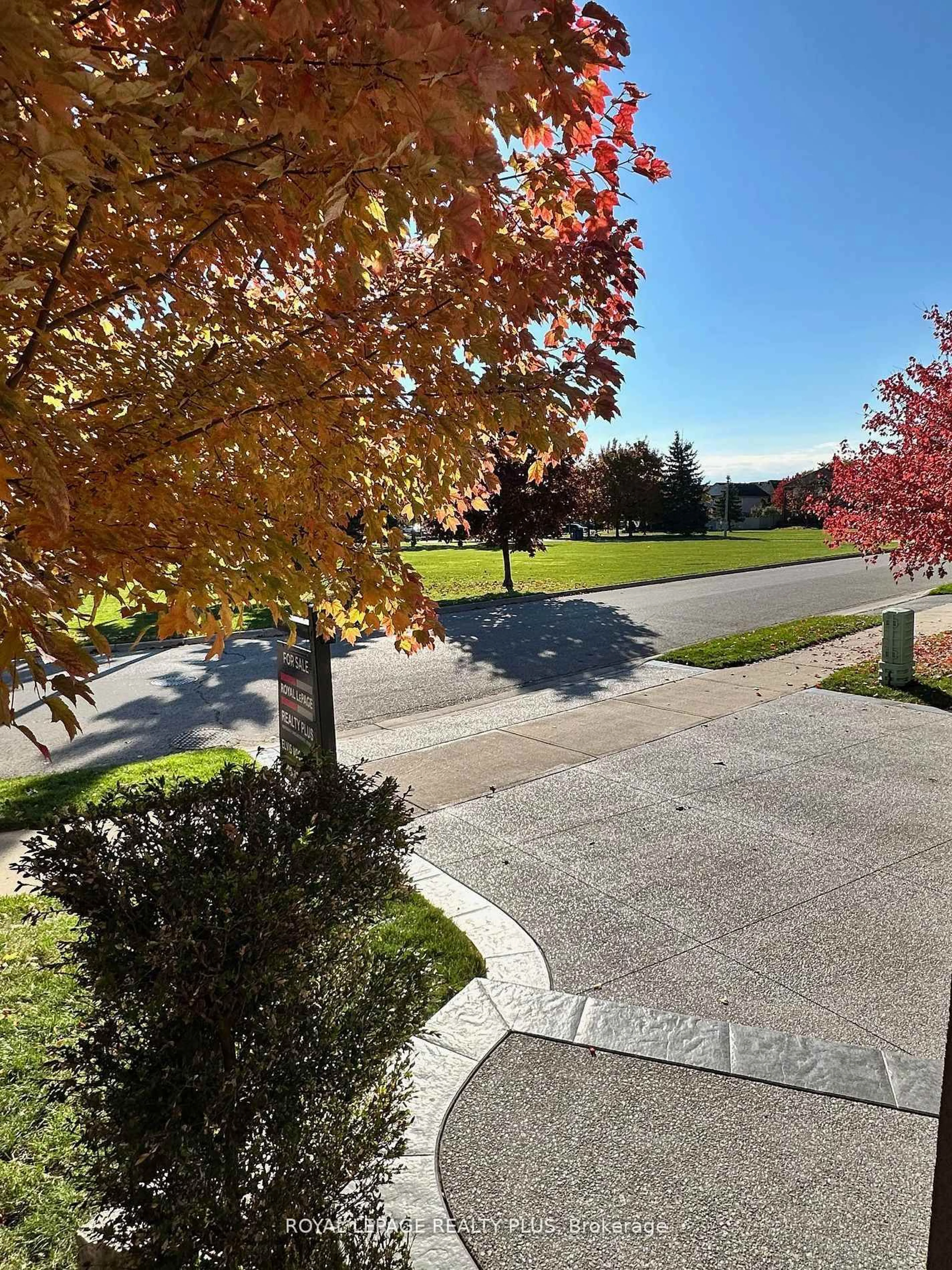 A pic from outside/outdoor area/front of a property/back of a property/a pic from drone, street for 20 Navy Cres, Brampton Ontario L7A 1P3