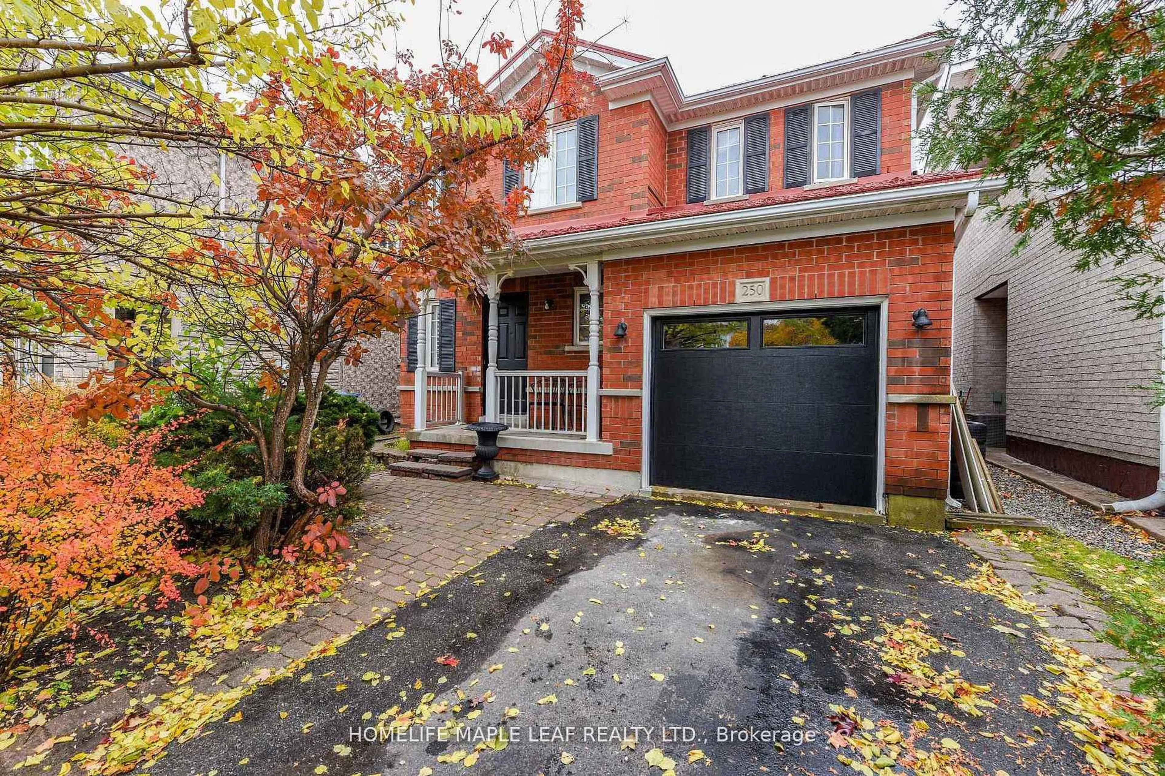 Home with brick exterior material, street for 250 Brisdale Dr, Brampton Ontario L7A 2T3