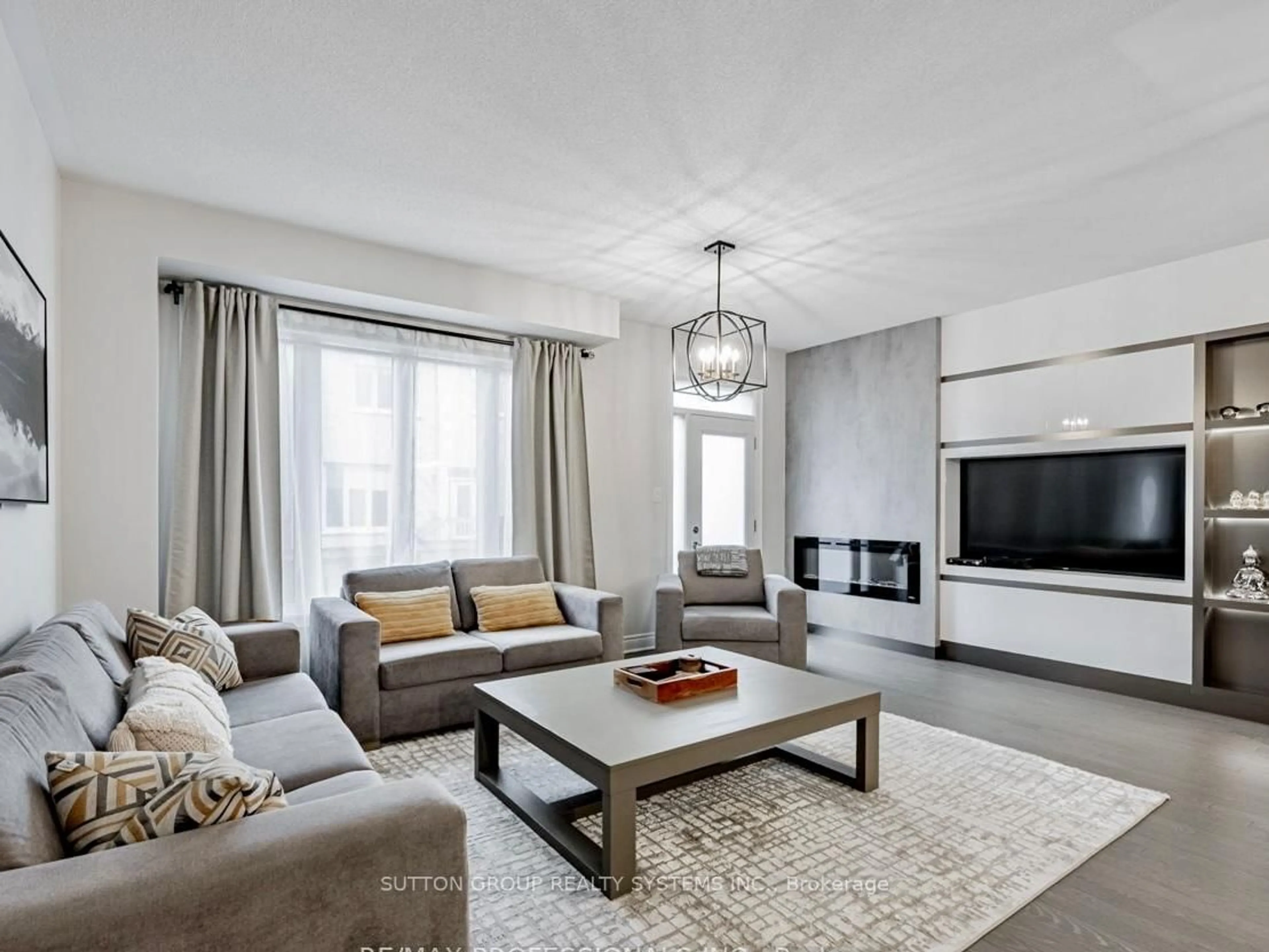 Living room with furniture, unknown for 1338 Restivo Line, Milton Ontario L9E 1K2