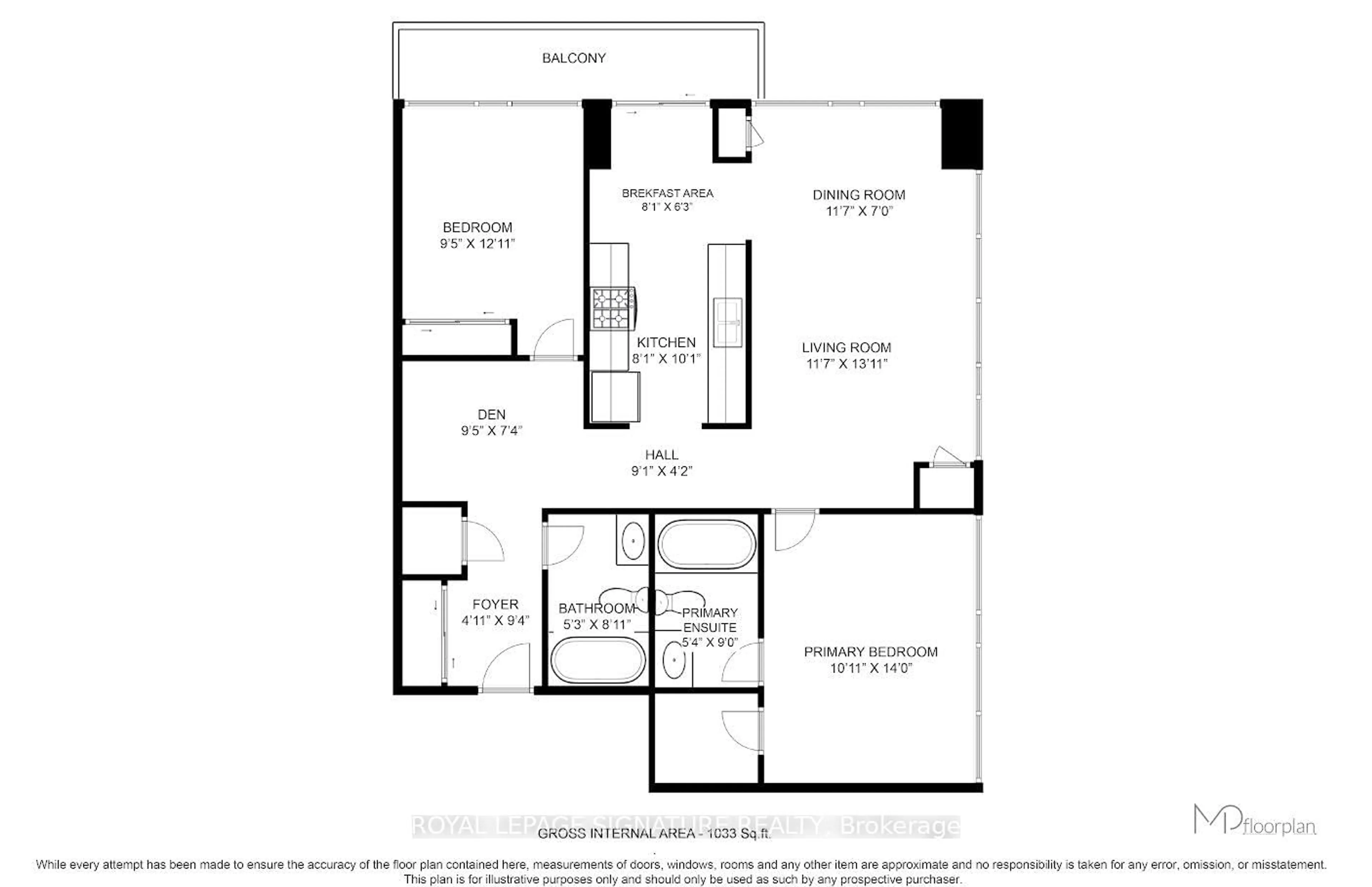 Floor plan for 4065 Brickstone Mews #706, Mississauga Ontario L5B 0G3