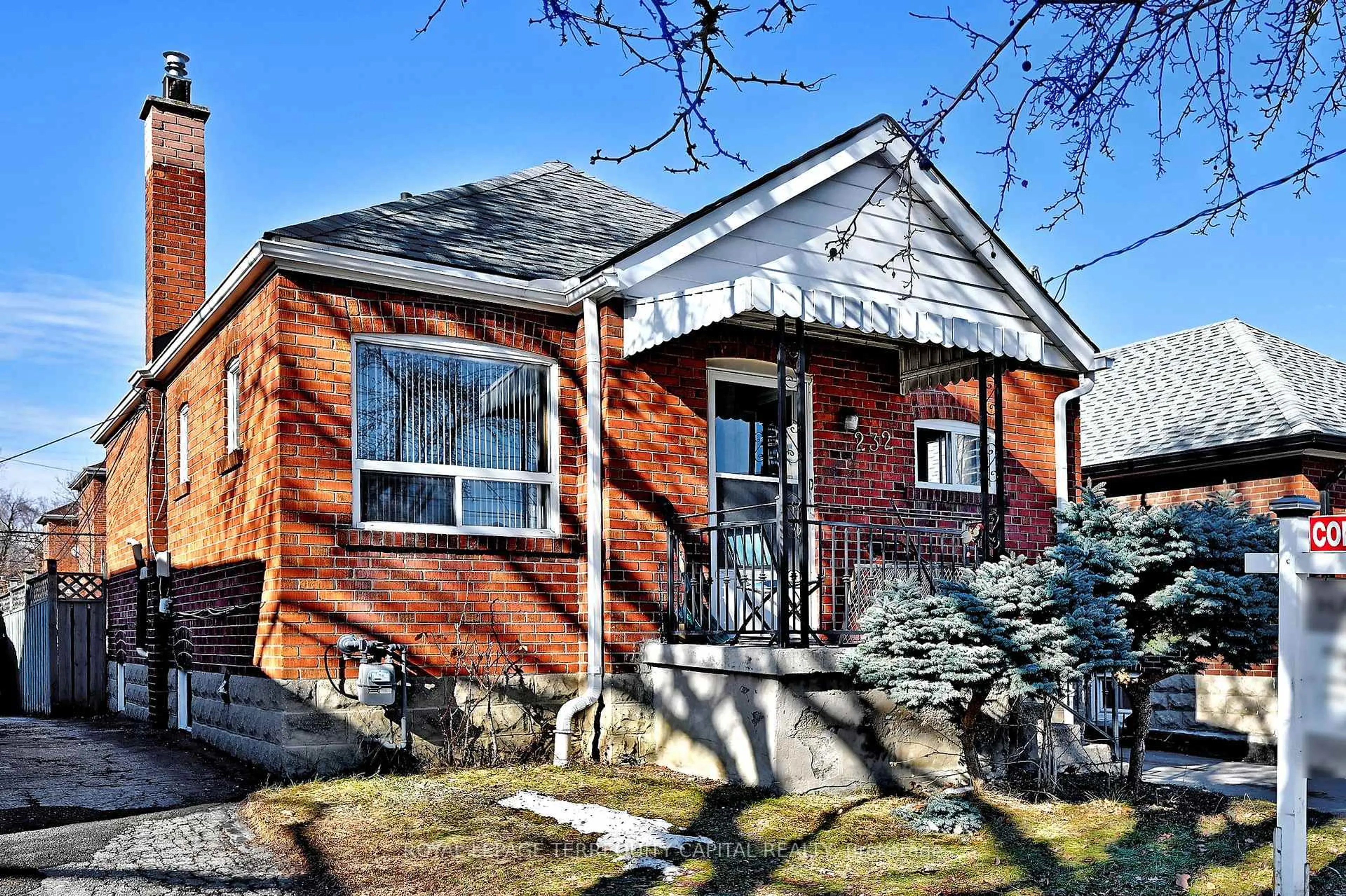 Home with brick exterior material, street for 232 Church St, Toronto Ontario M9N 1P1