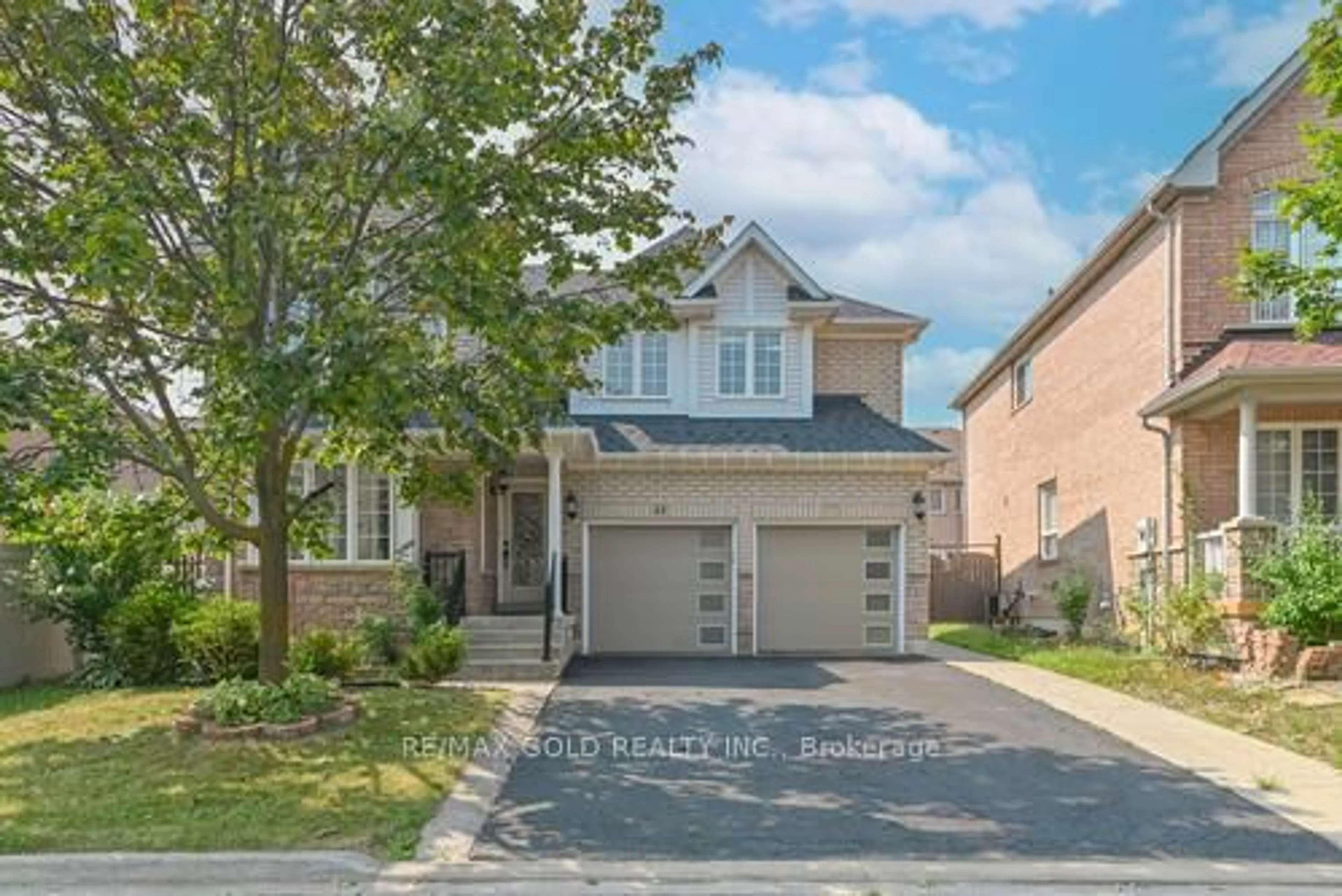 Home with brick exterior material, street for 63 Hiberton Cres, Brampton Ontario L7A 3C9