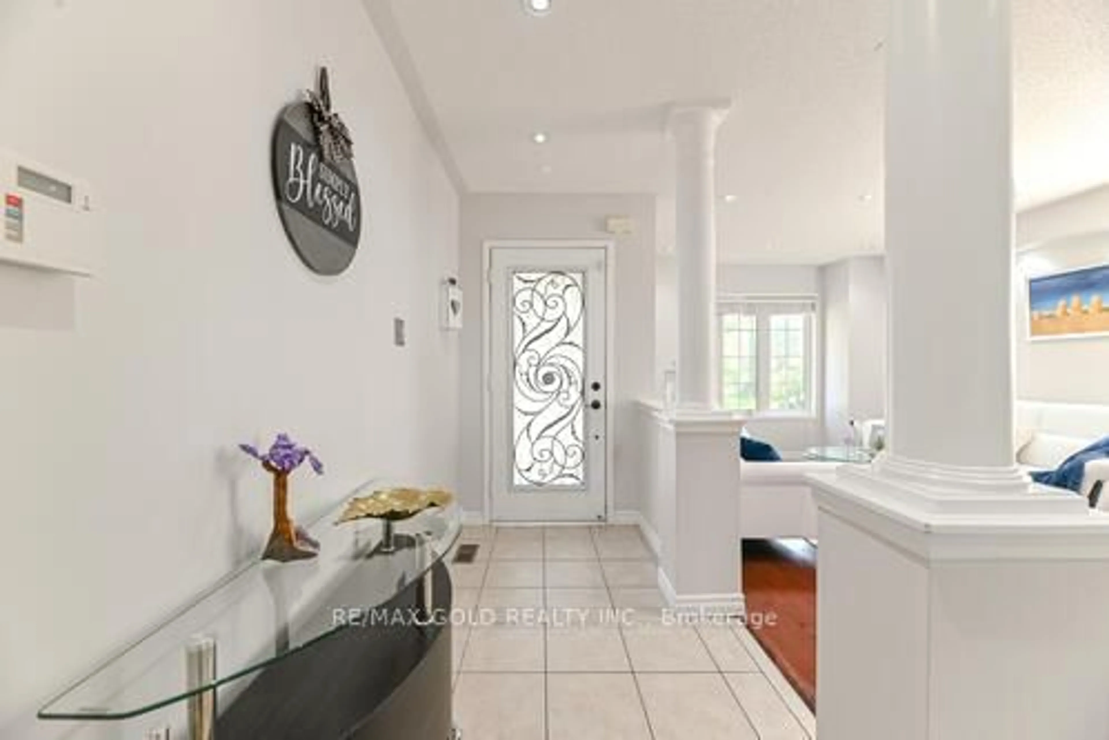 Contemporary bathroom, ceramic/tile floor for 63 Hiberton Cres, Brampton Ontario L7A 3C9