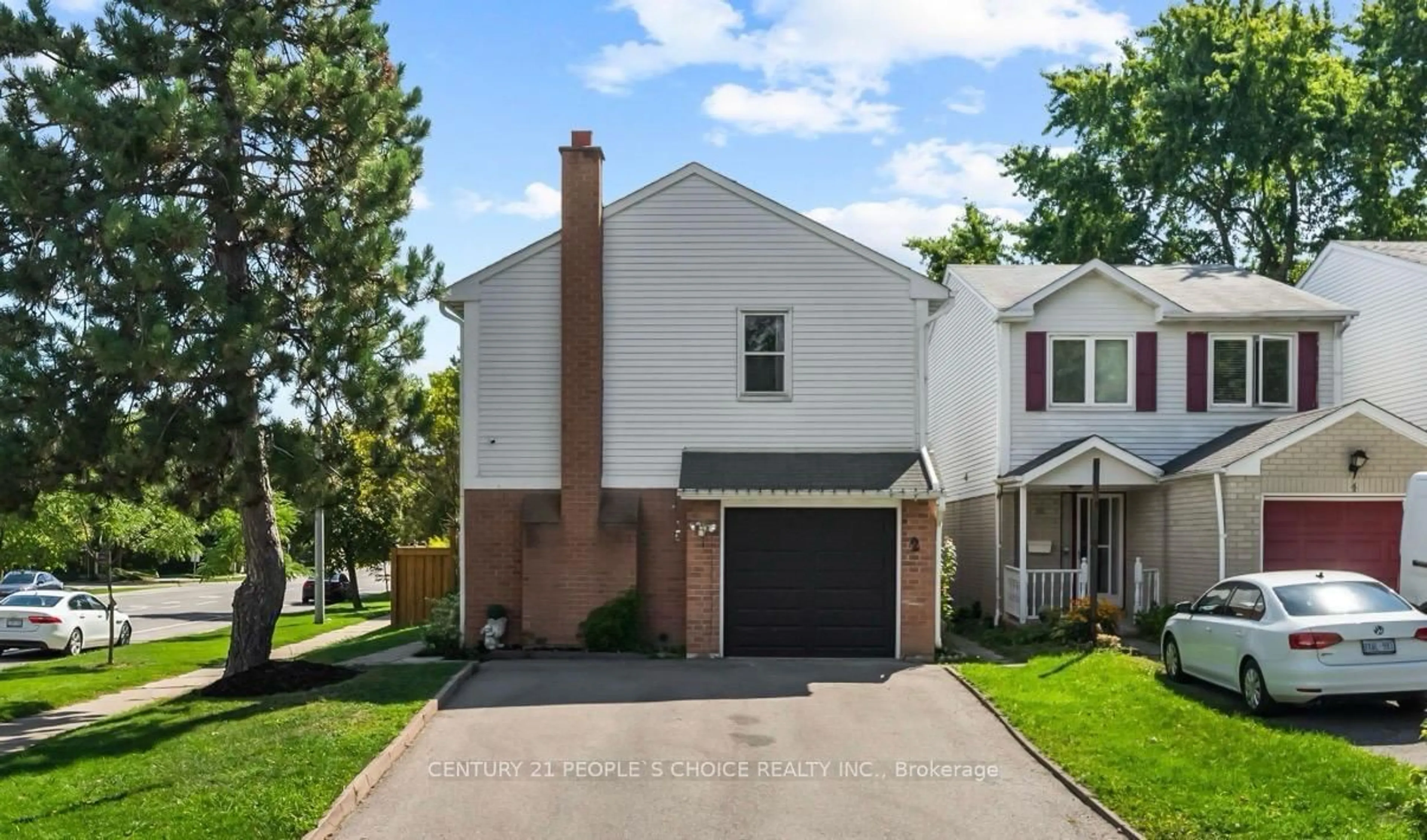 Home with brick exterior material, street for 2 Mangrove Rd, Brampton Ontario L6S 3Y1