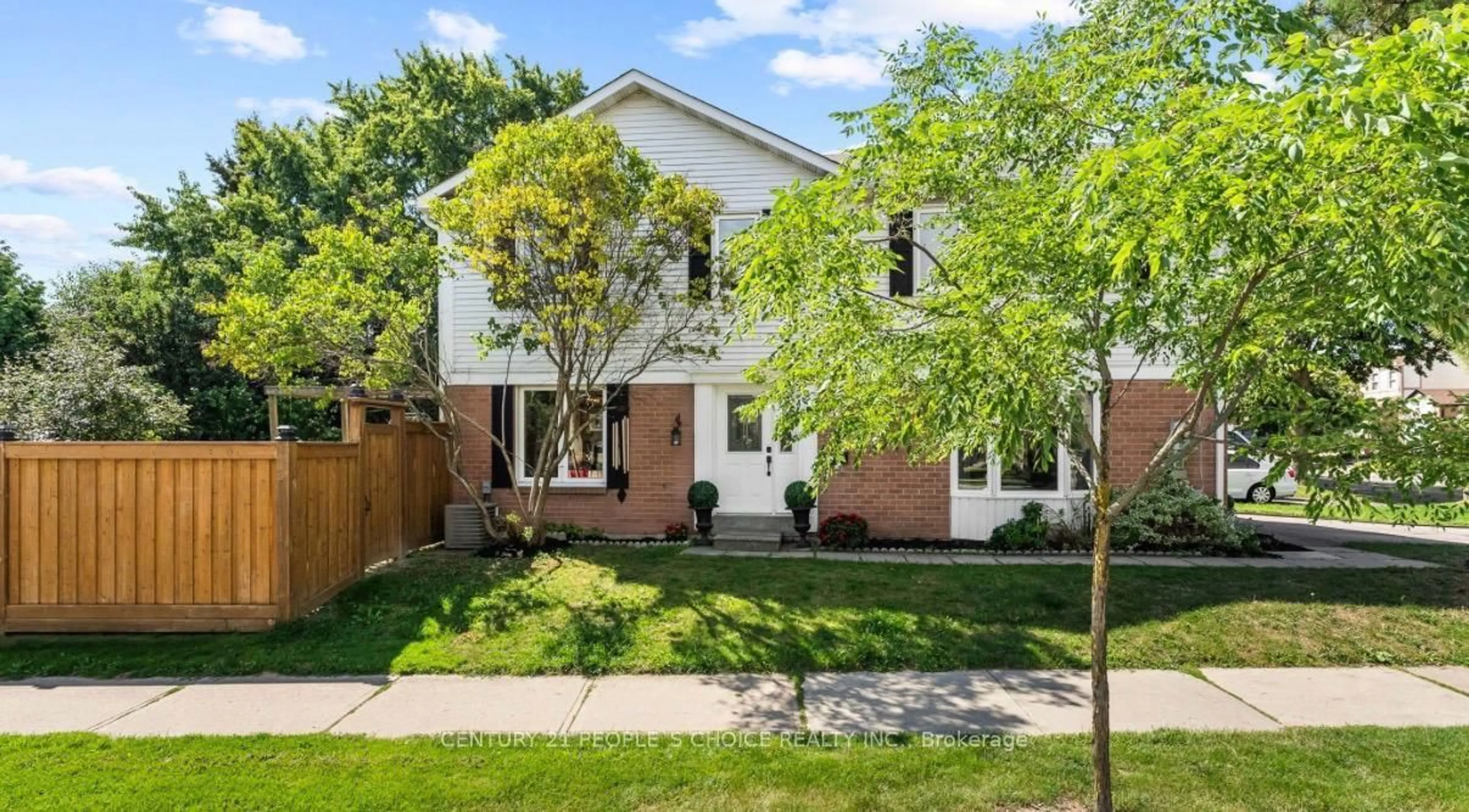 Home with brick exterior material, street for 2 Mangrove Rd, Brampton Ontario L6S 3Y1