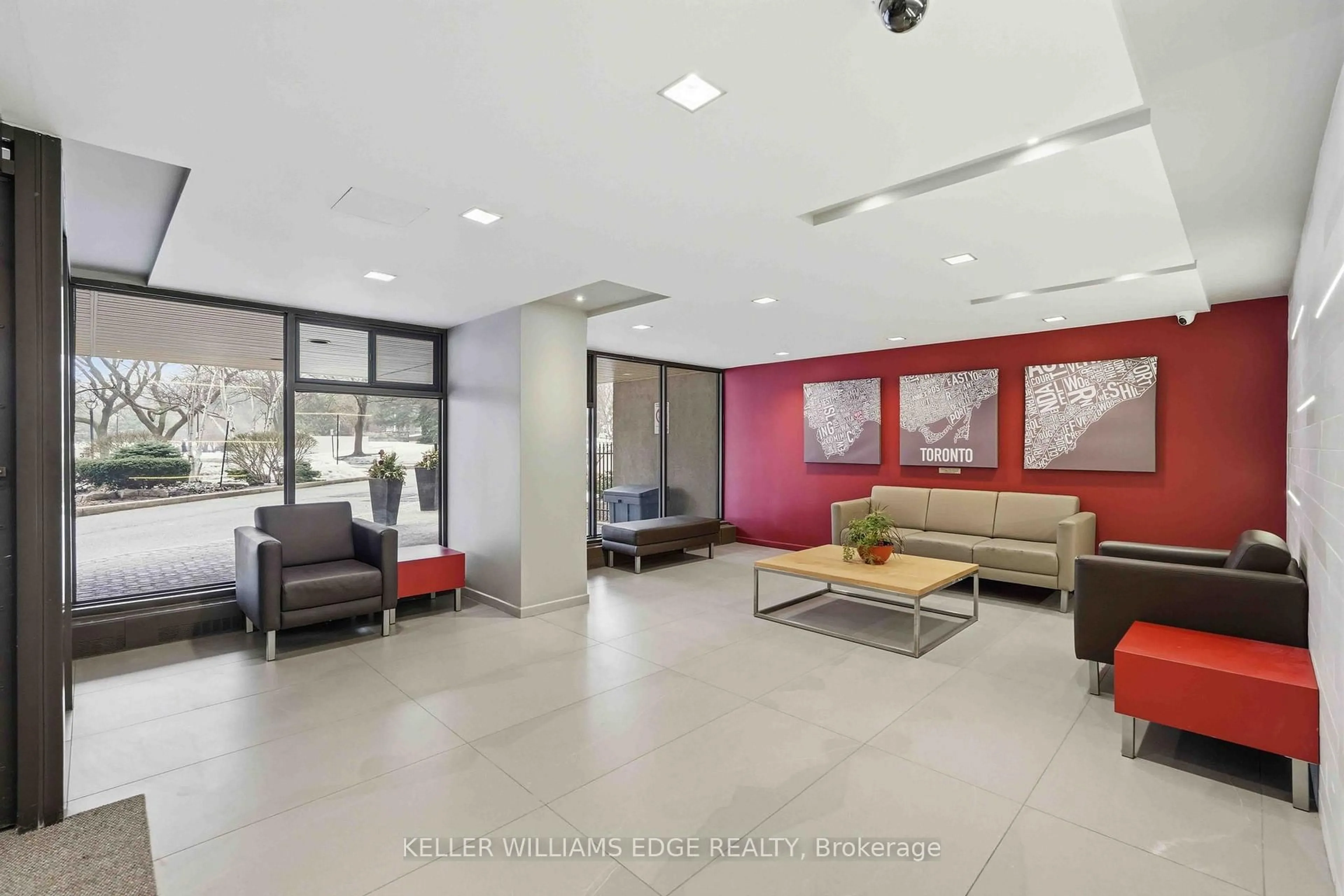 Lobby for 60 Southport St #920, Toronto Ontario M6S 3N4