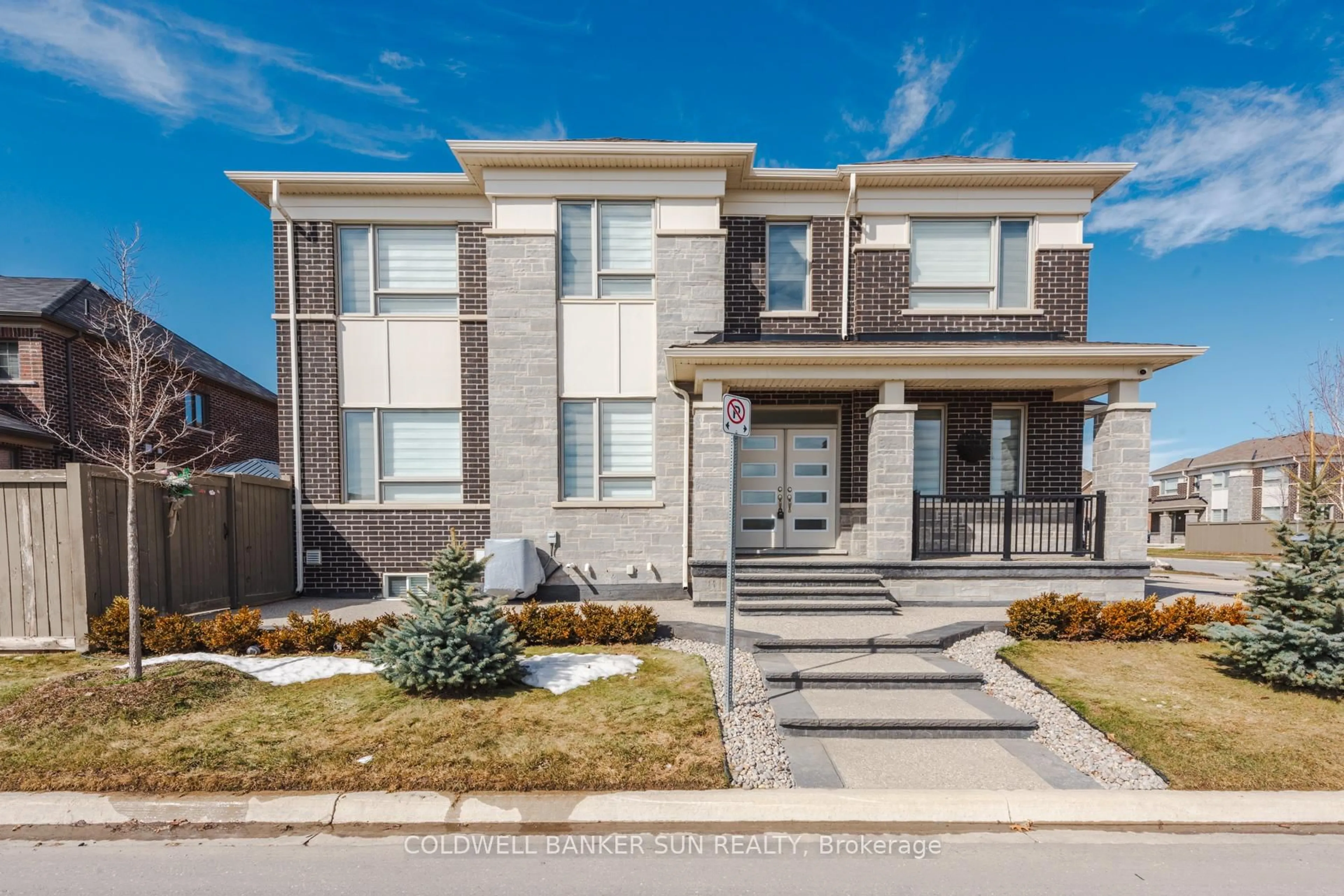 Home with brick exterior material, street for 53 Affusion Rd, Brampton Ontario L7A 5G1