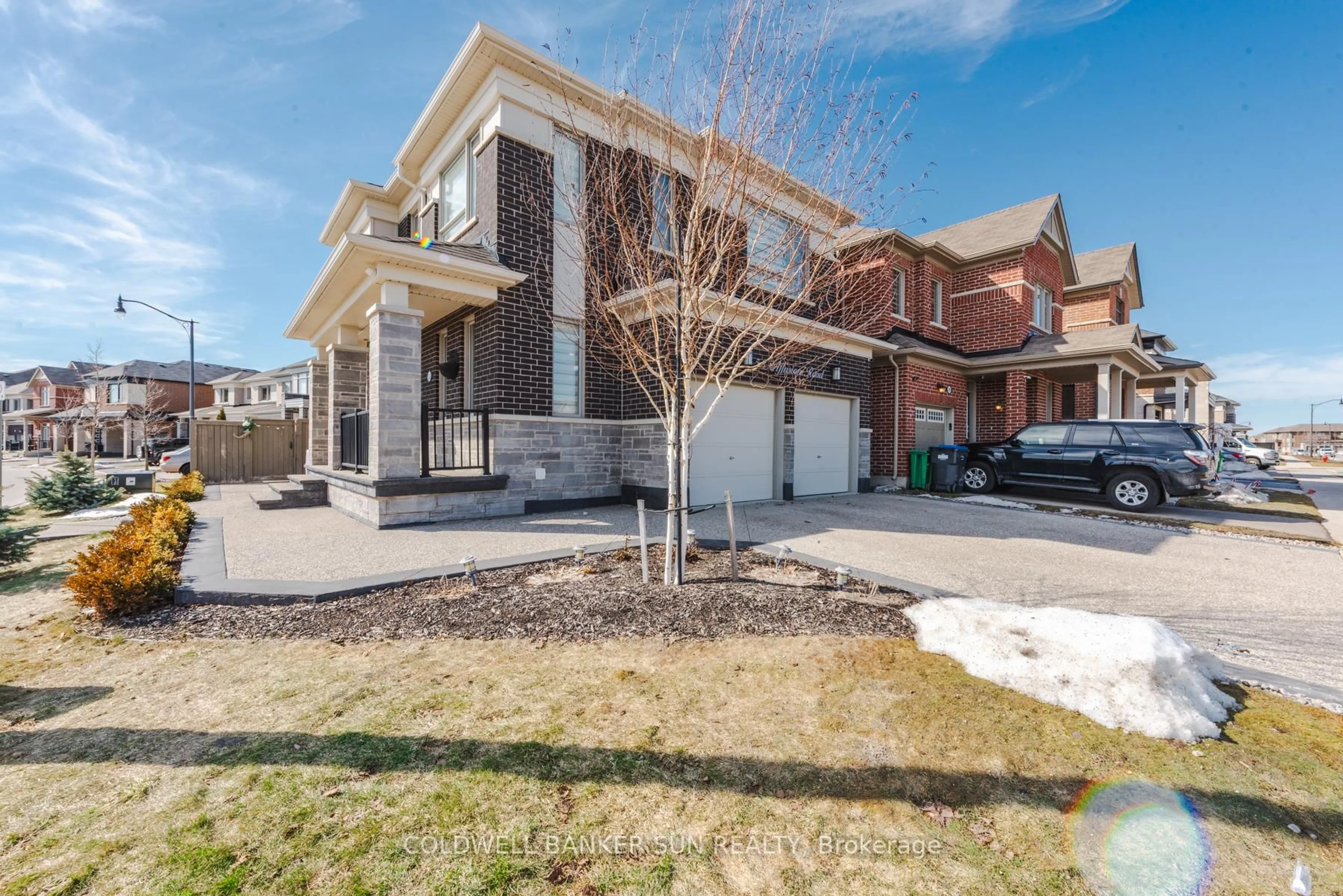 Home with brick exterior material, street for 53 Affusion Rd, Brampton Ontario L7A 5G1