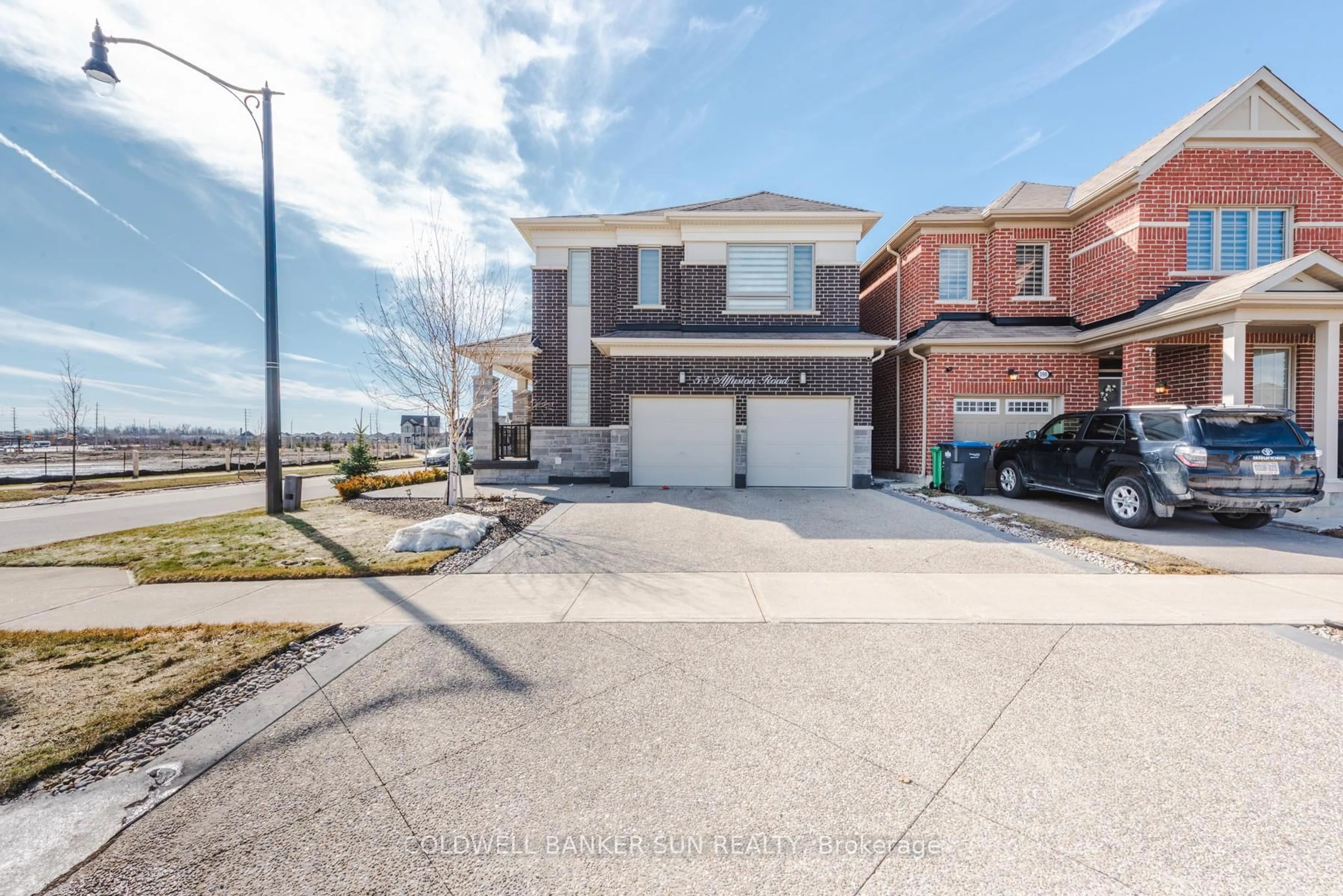 Home with brick exterior material, street for 53 Affusion Rd, Brampton Ontario L7A 5G1