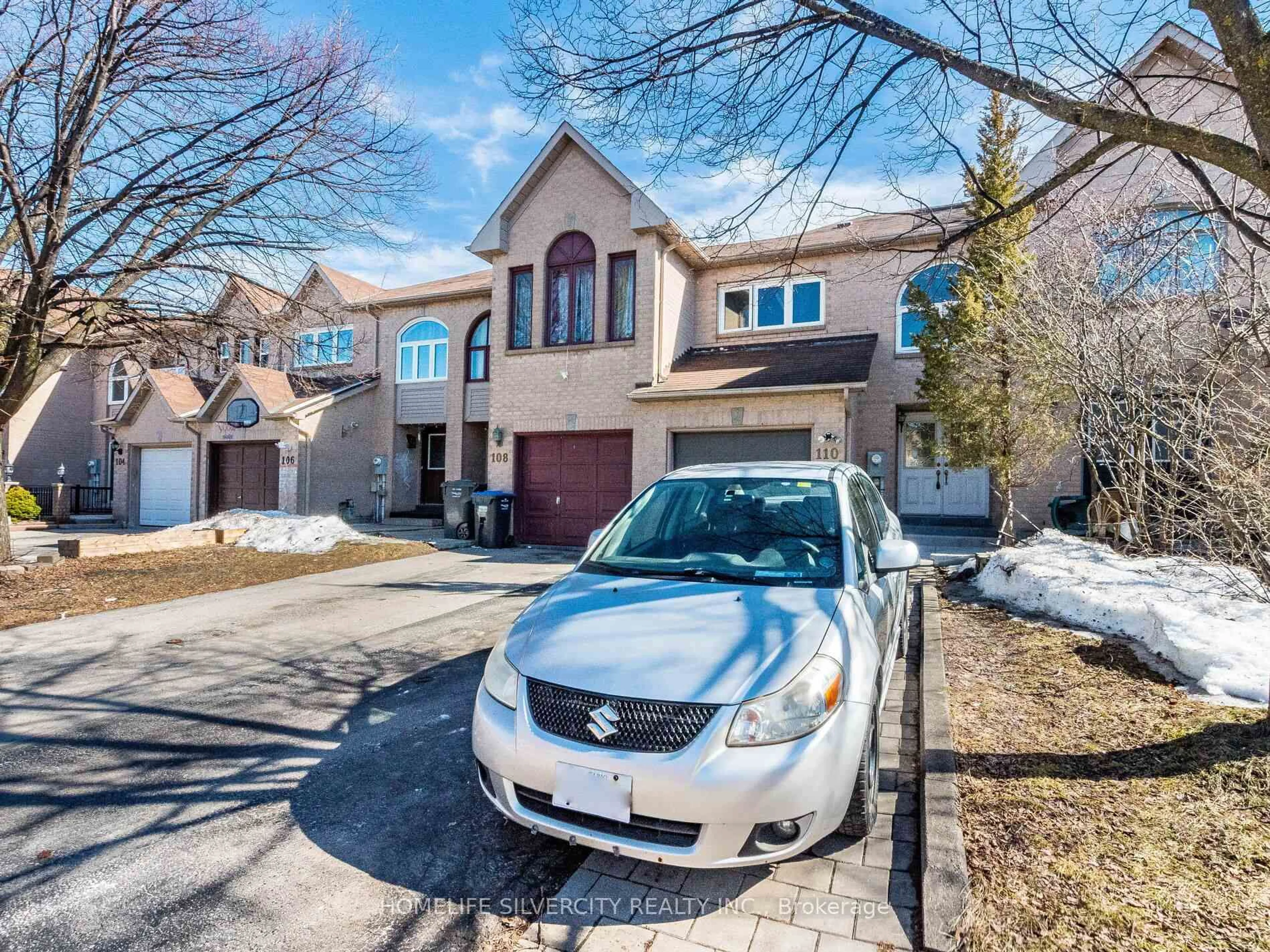 Home with brick exterior material, street for 110 Richwood Cres, Brampton Ontario L6X 4K7