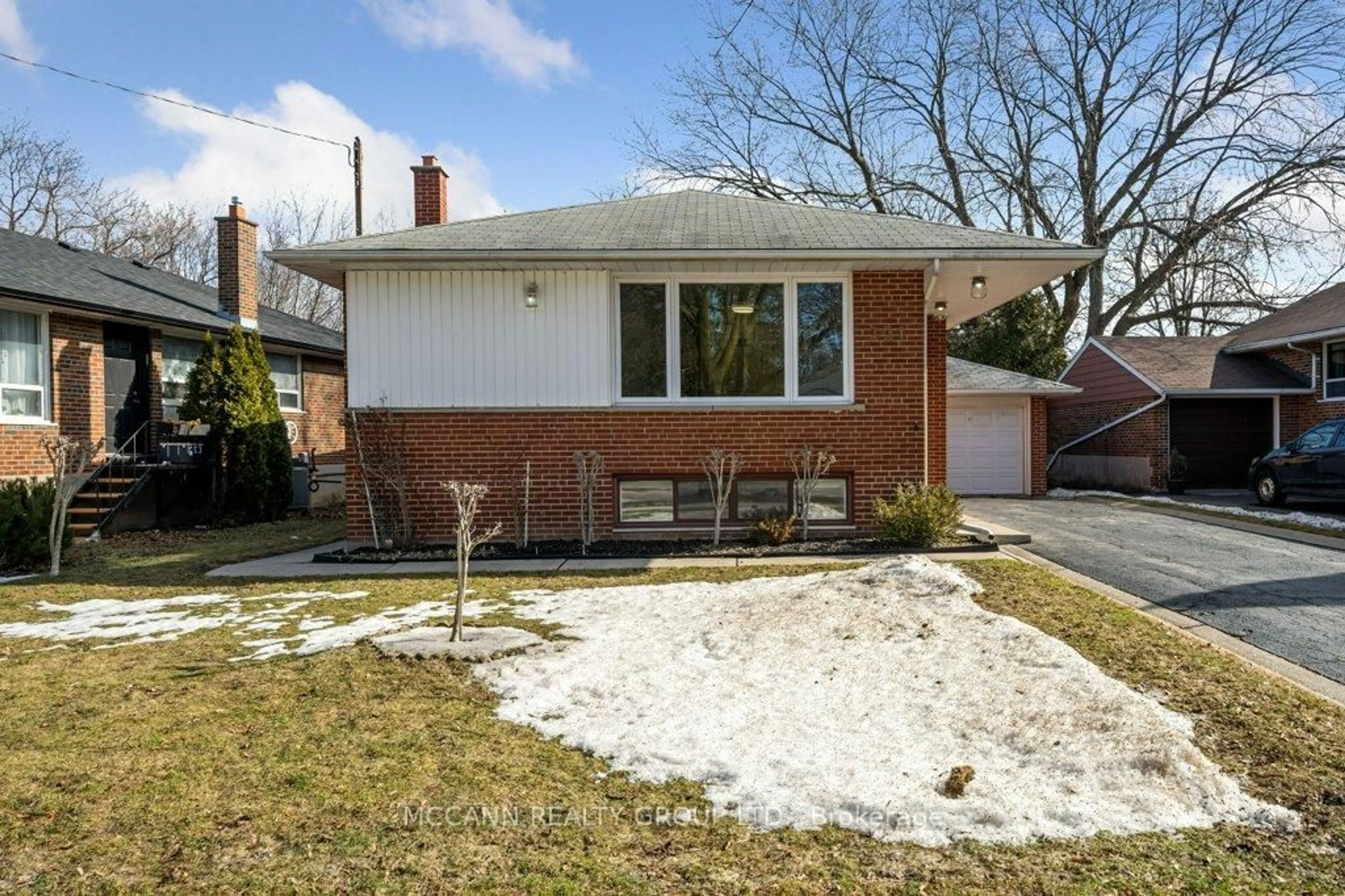 Home with brick exterior material, street for 121 Wincott Dr, Toronto Ontario M9R 2P5