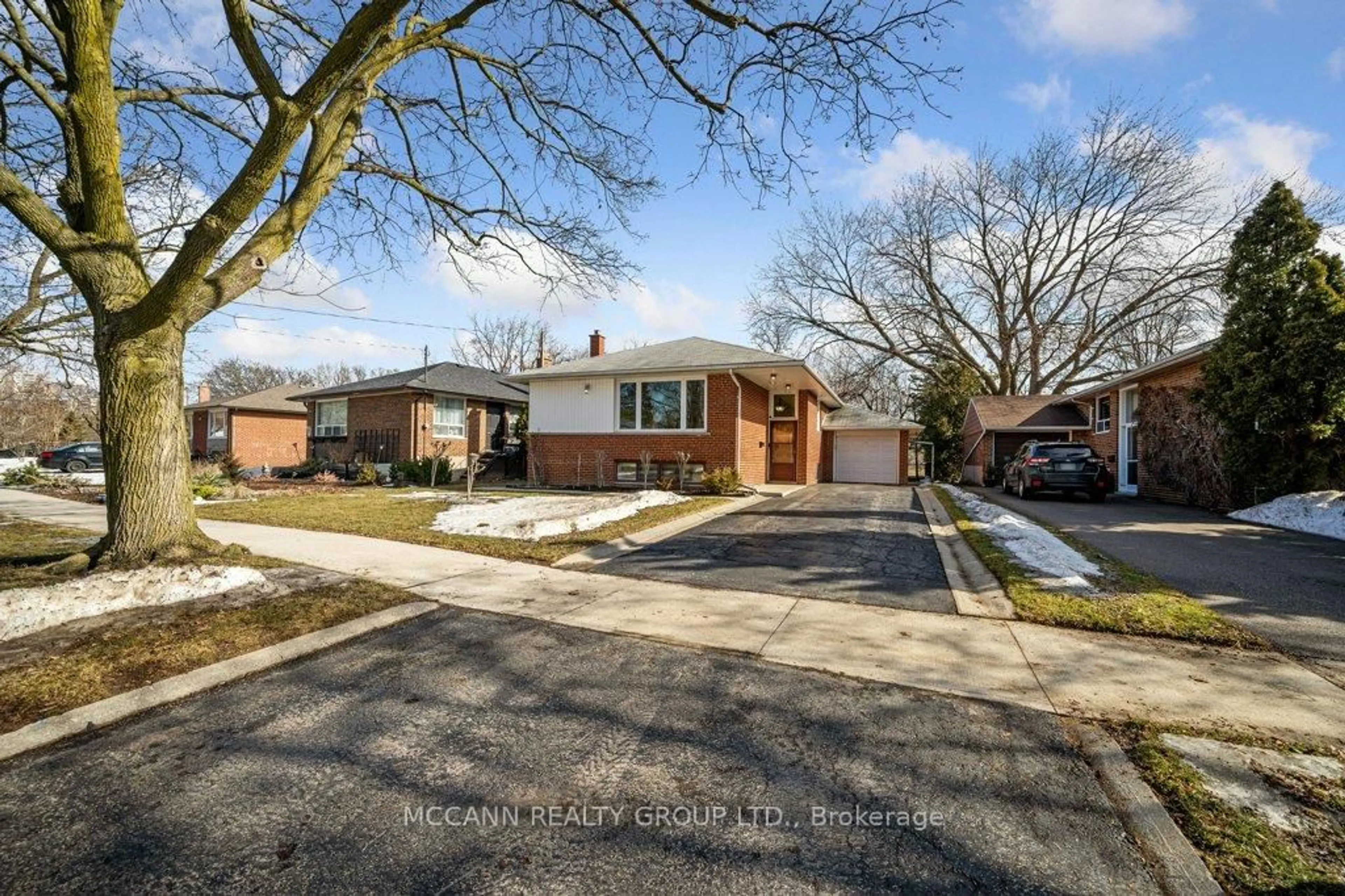 Home with brick exterior material, street for 121 Wincott Dr, Toronto Ontario M9R 2P5