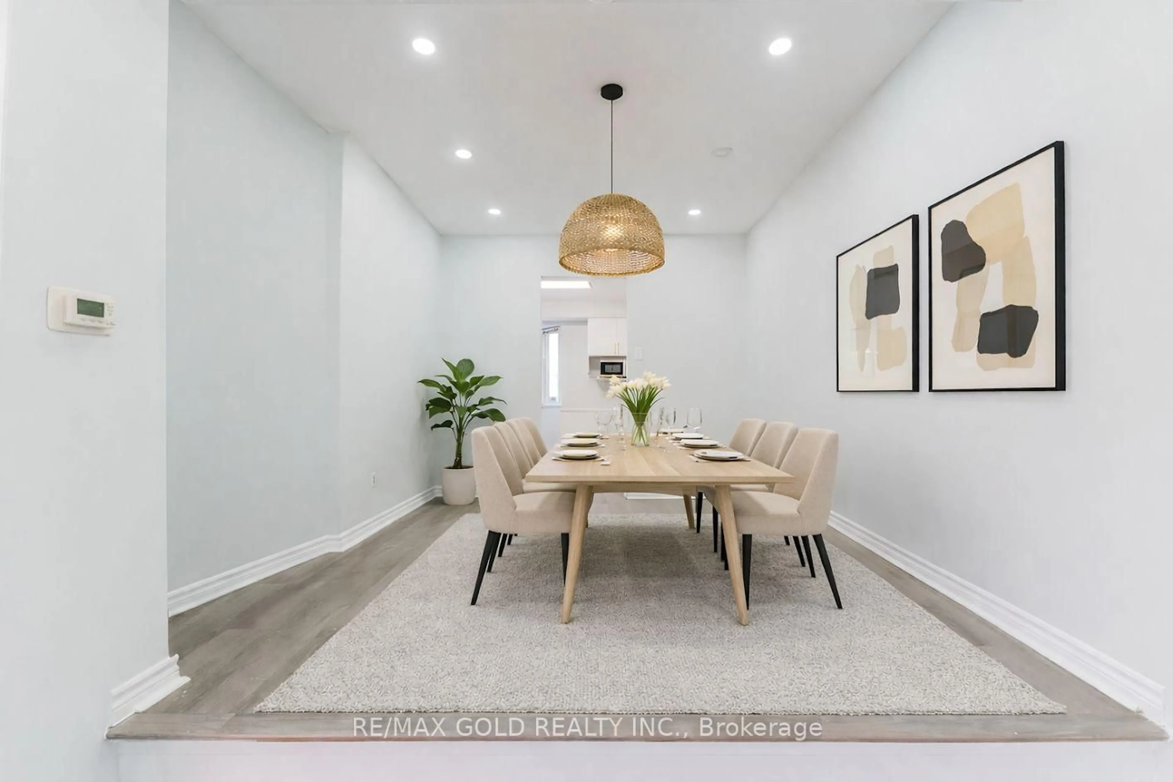 Dining room, unknown for 16 Crawford Dr, Brampton Ontario L6V 2C7