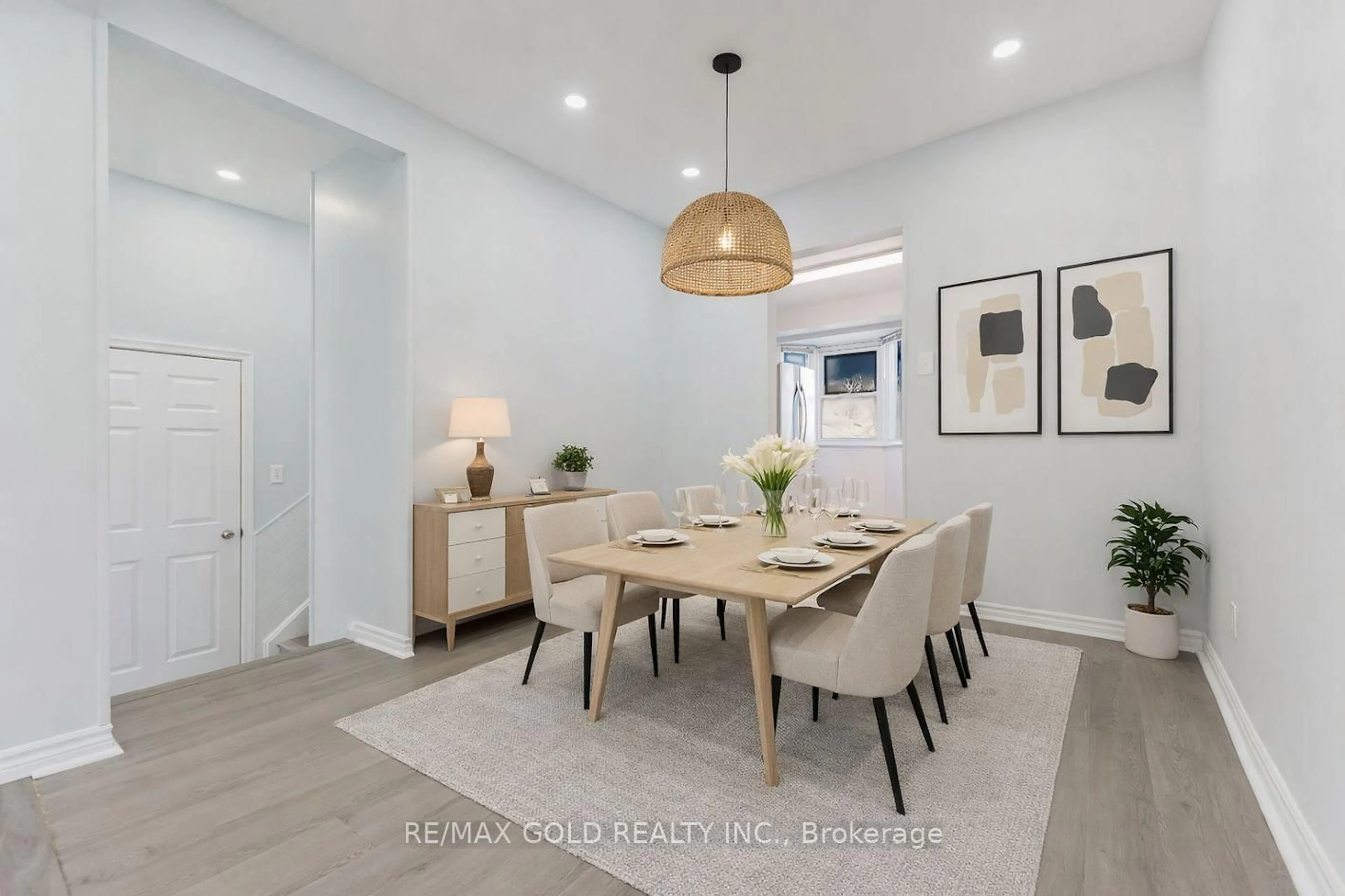 Dining room, unknown for 16 Crawford Dr, Brampton Ontario L6V 2C7