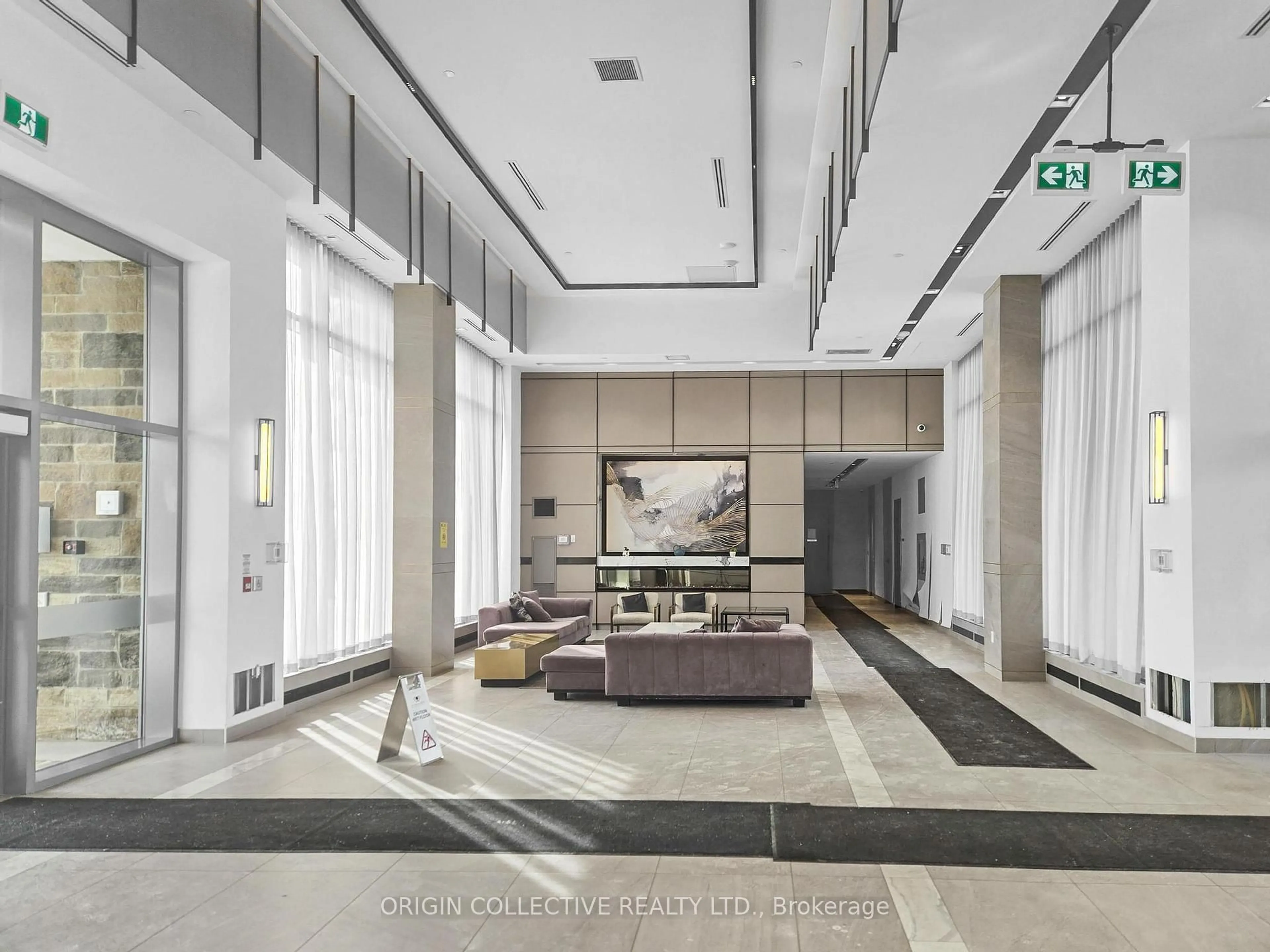 Lobby for 4675 Metcalfe Ave #1010, Mississauga Ontario L5M 0Z8