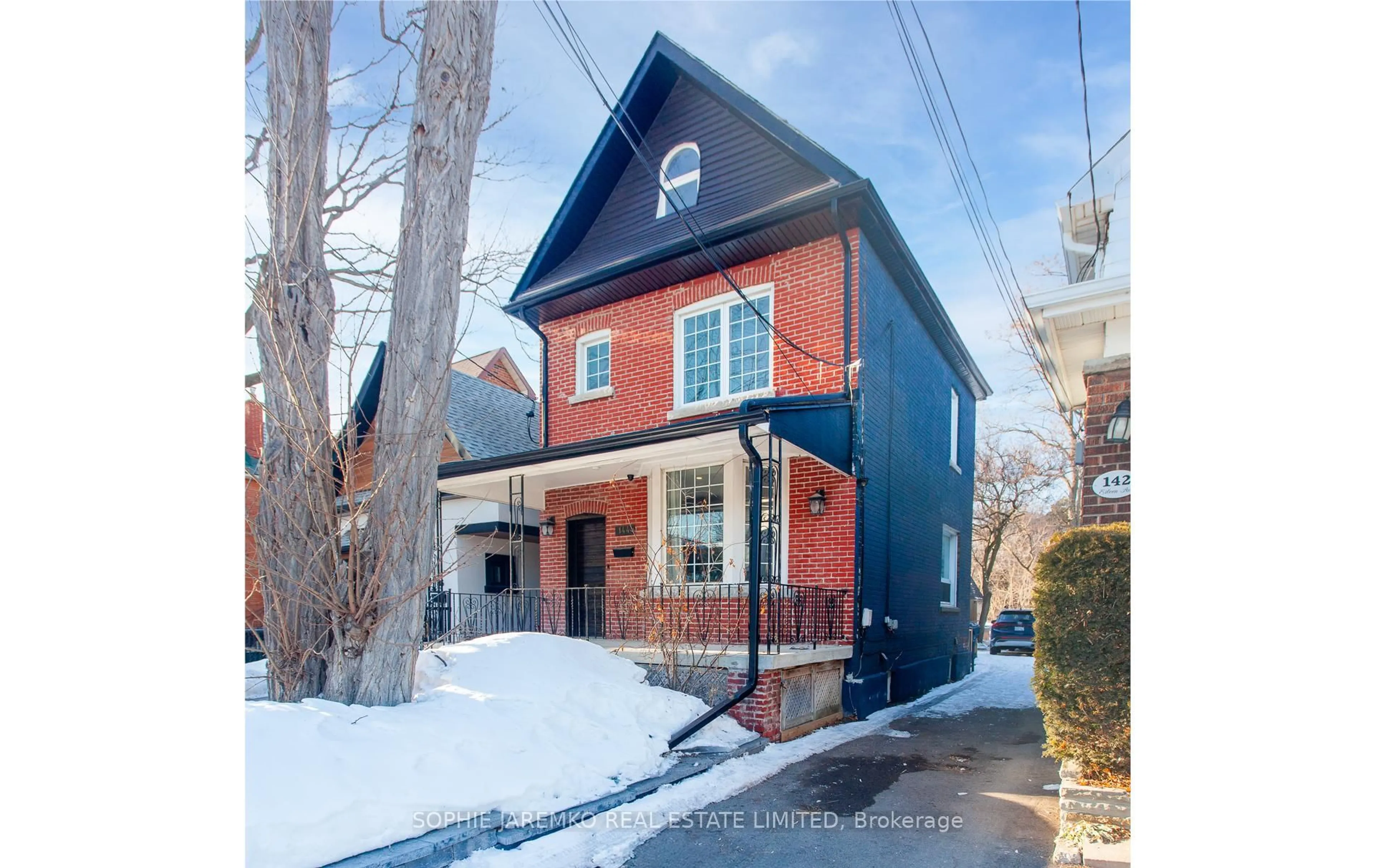 Home with brick exterior material, street for 144 Eileen Ave, Toronto Ontario M6N 1W1