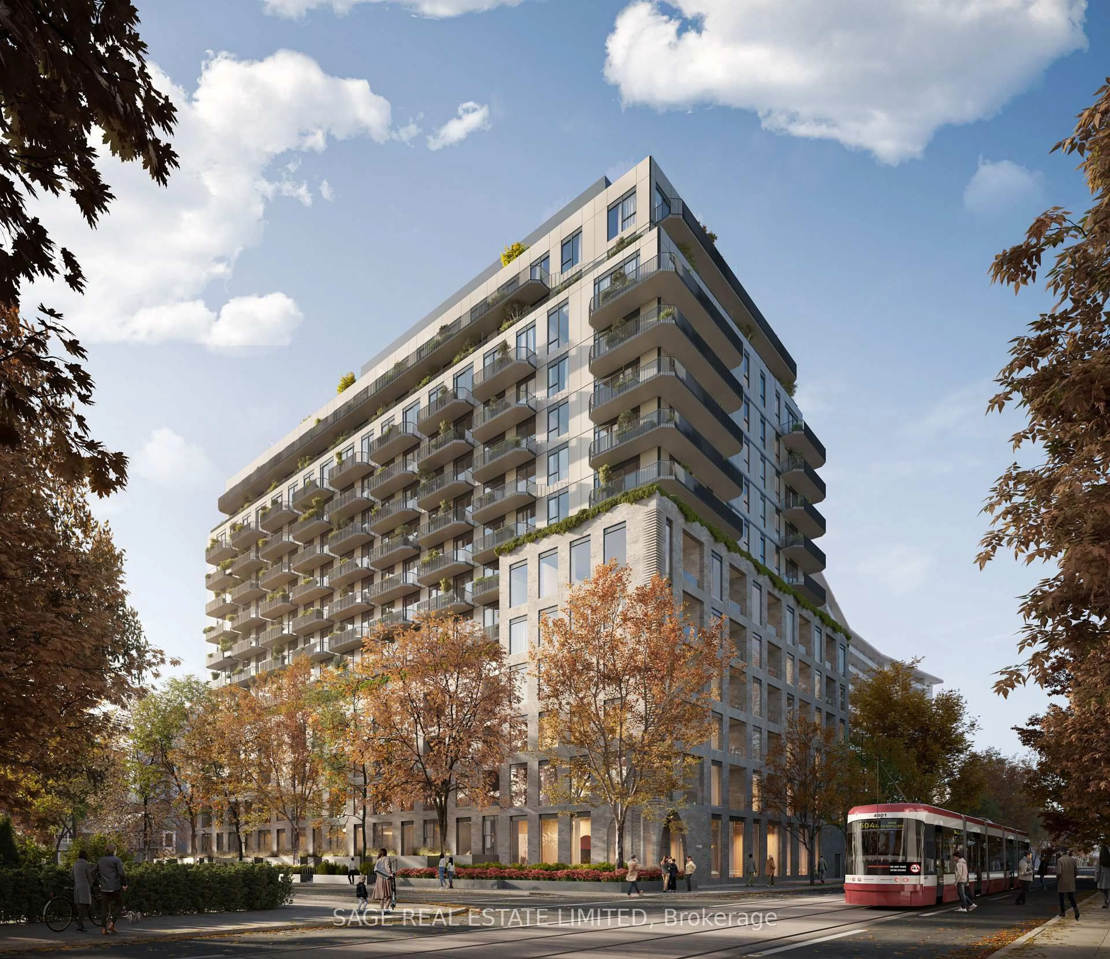 Unknown for 8 Temple Ave #112, Toronto Ontario M6K 1C7