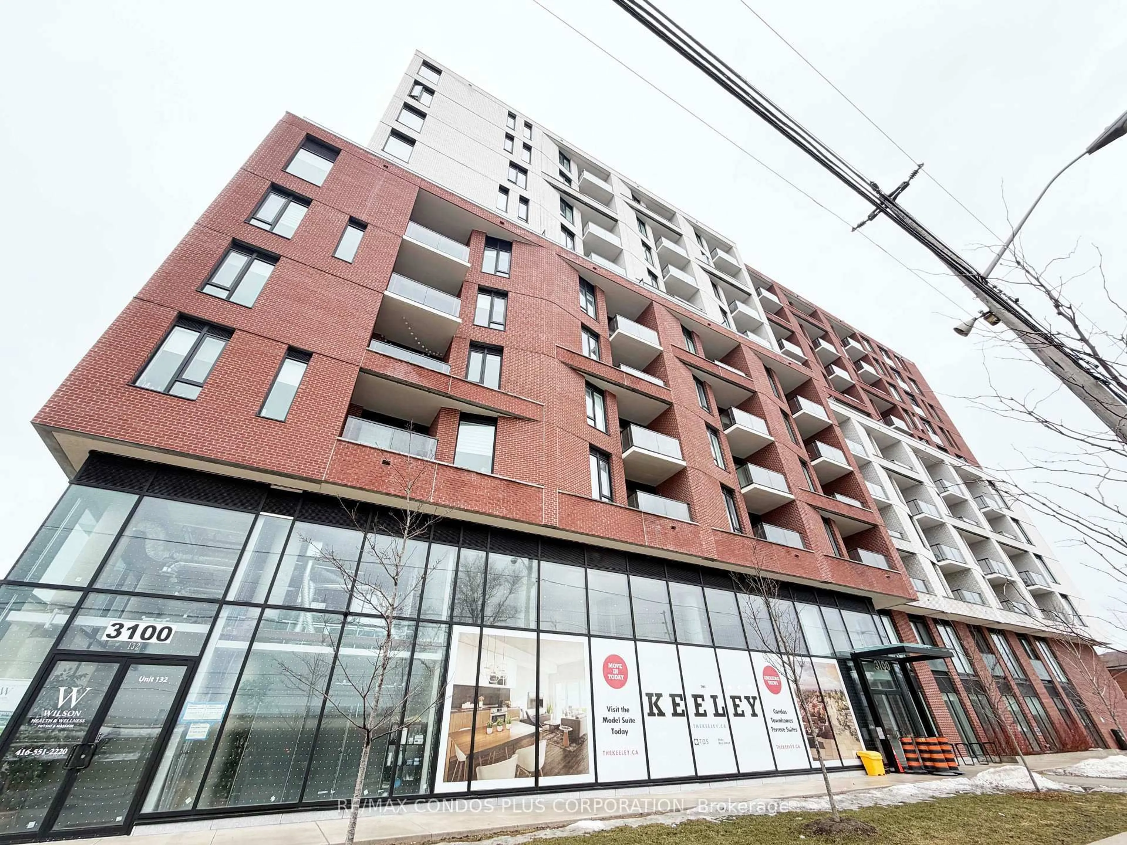 Indoor foyer for 3100 Keele St #619, Toronto Ontario M3M 0E1