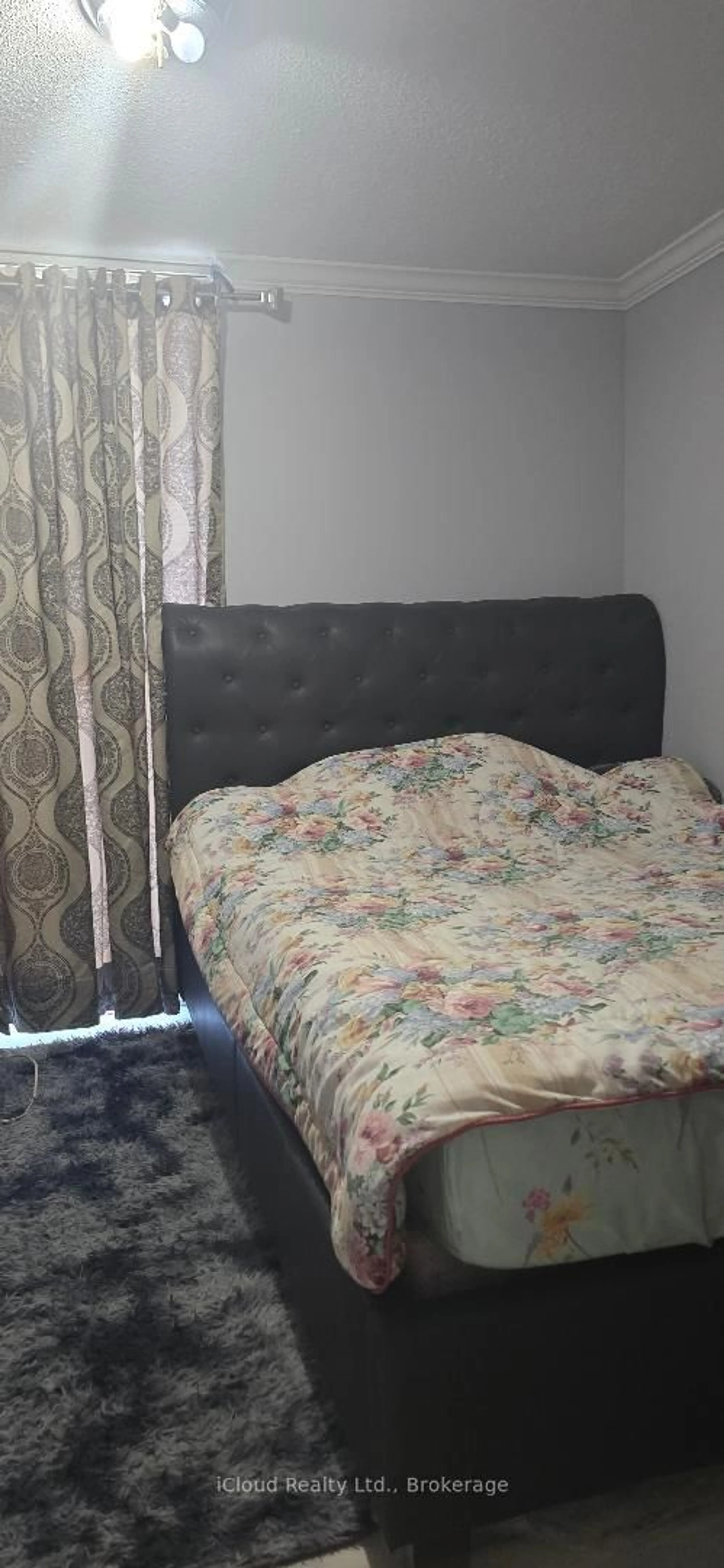 Bedroom with bed, unknown for 600 Rexdale Blvd #706, Toronto Ontario M9W 6T4
