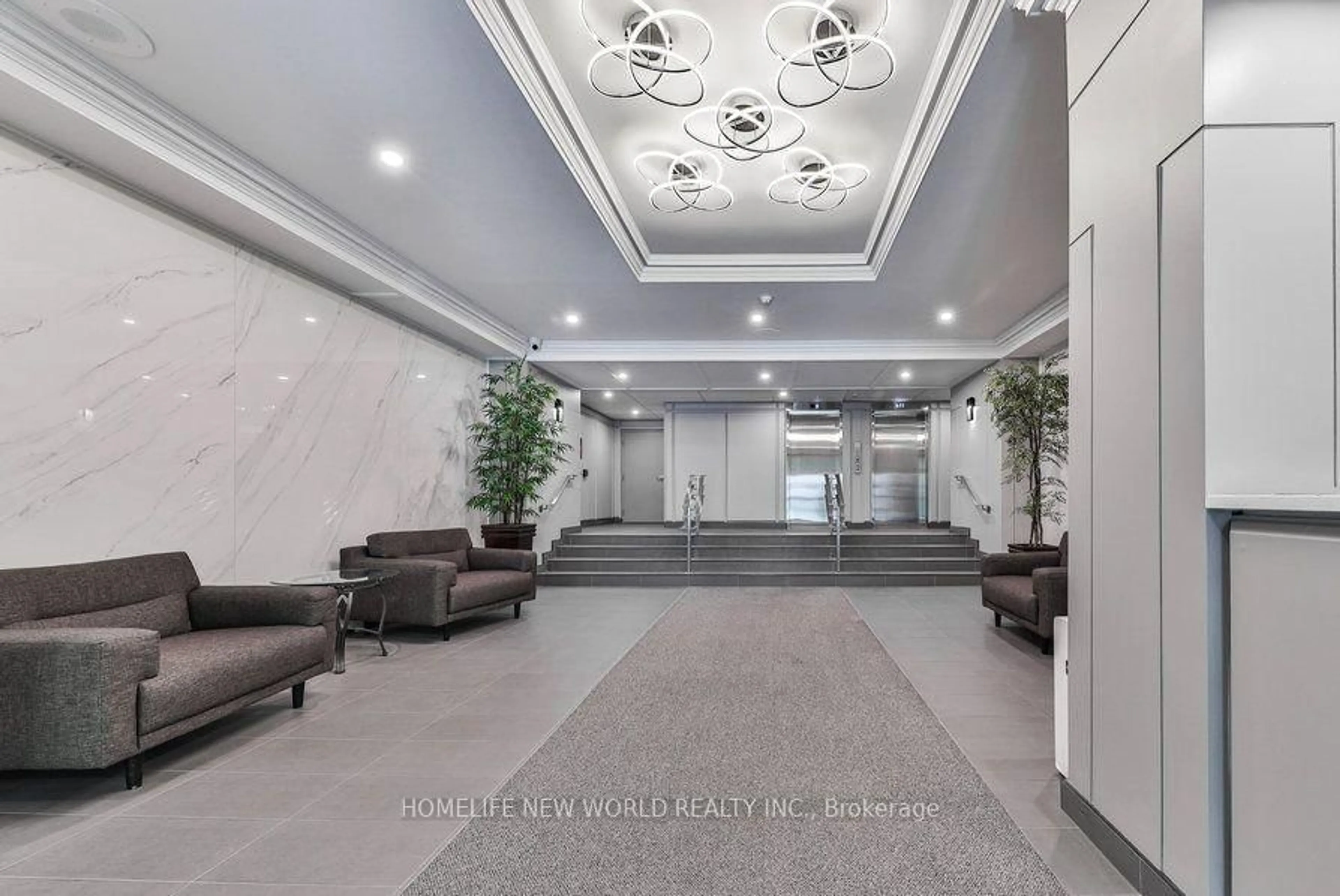 Lobby for 975 Warwick Crt #1005, Burlington Ontario L7T 3Z7