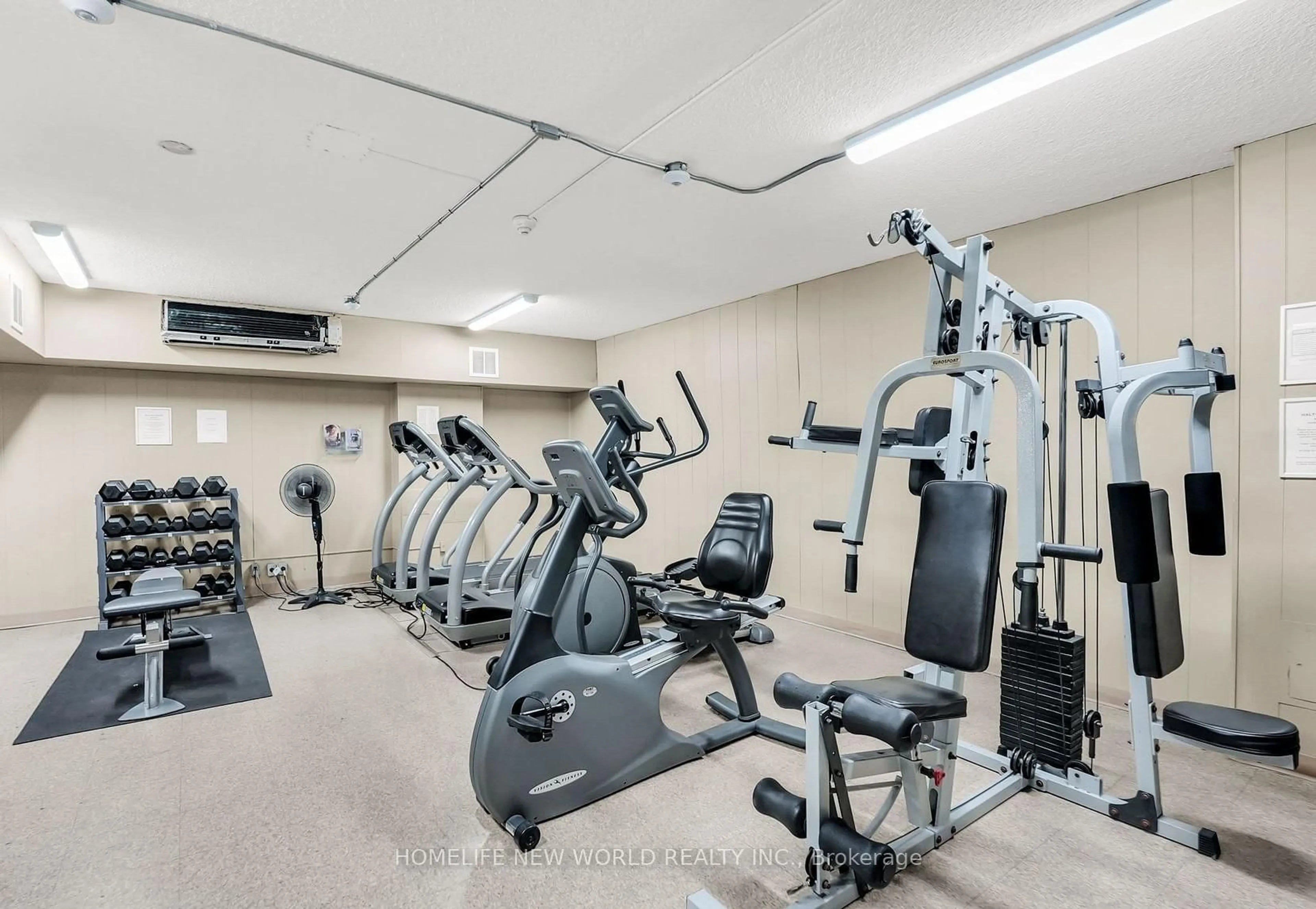 Gym or fitness room for 975 Warwick Crt #1005, Burlington Ontario L7T 3Z7