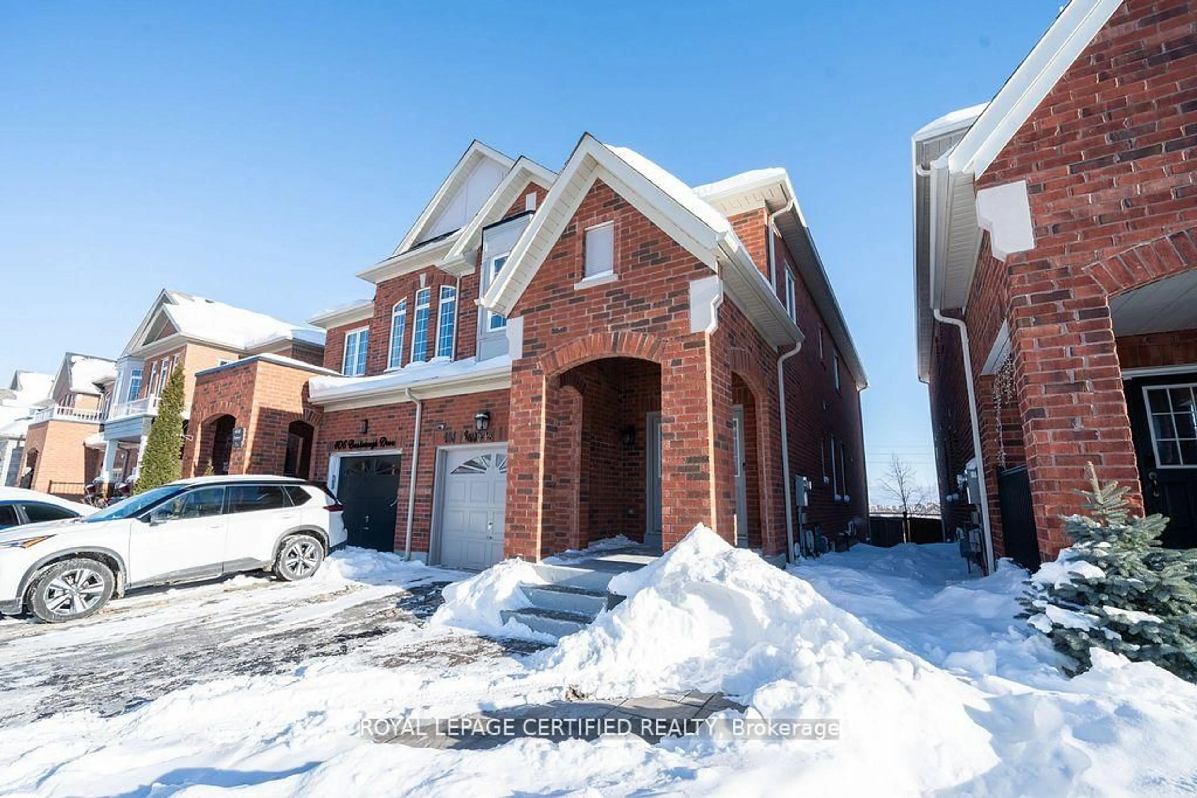 Home with brick exterior material, street for 408 Bessborough Dr, Milton Ontario L9T 8P8