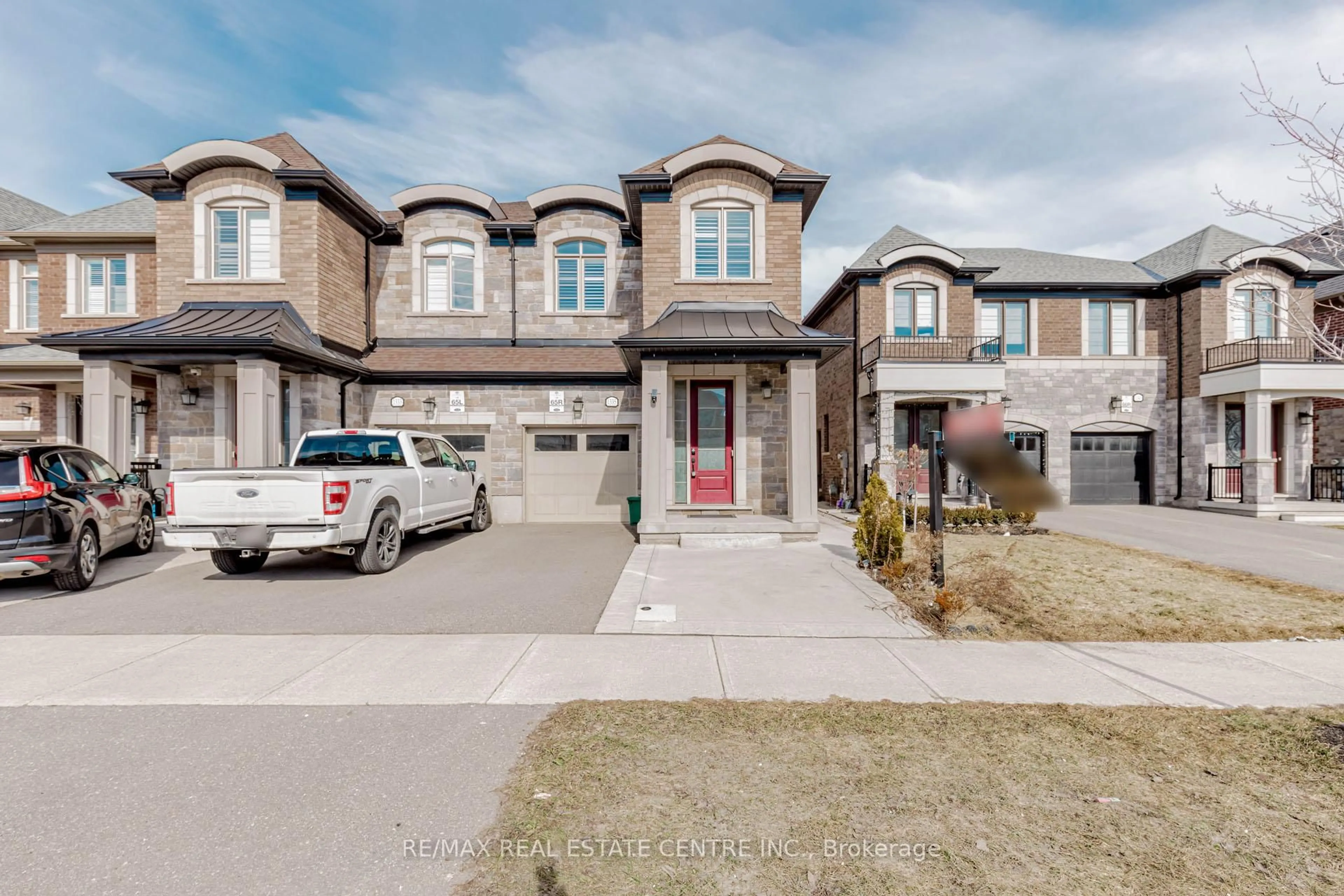 Home with brick exterior material, street for 1335 Farmstead Dr, Milton Ontario L9E 1K9