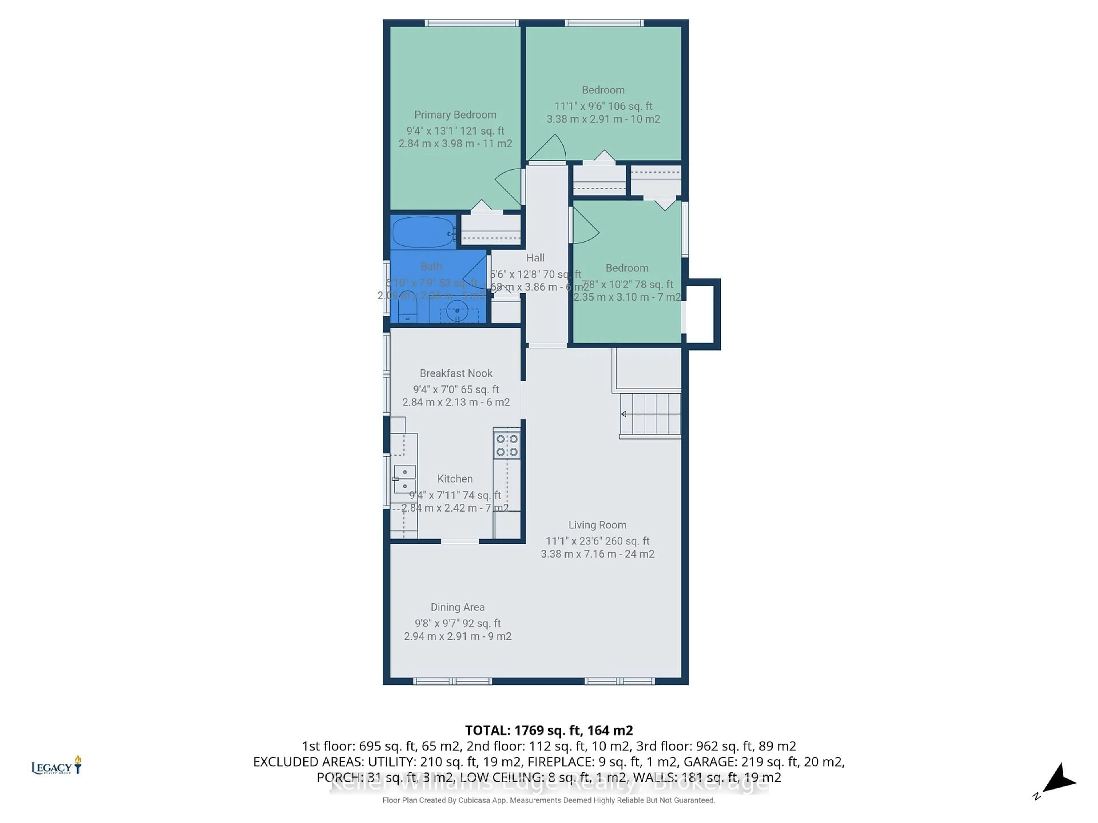 Floor plan for 2268 Wyandotte Dr, Oakville Ontario L6L 2T5